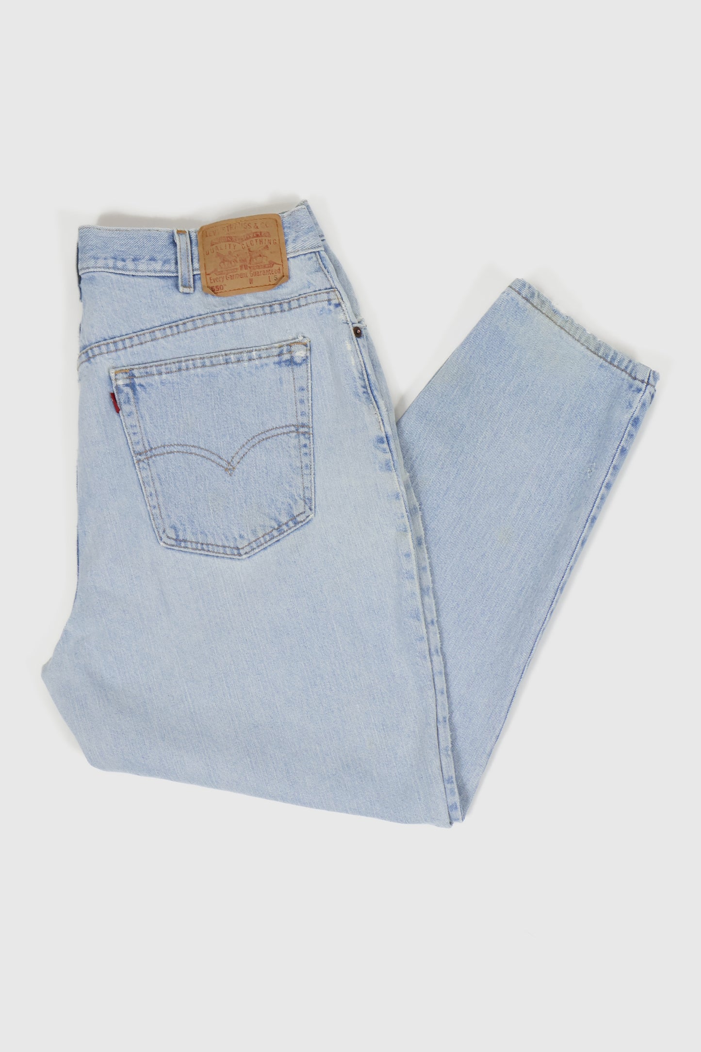 Vintage Levi's 550 Relaxed Fit Jeans 01