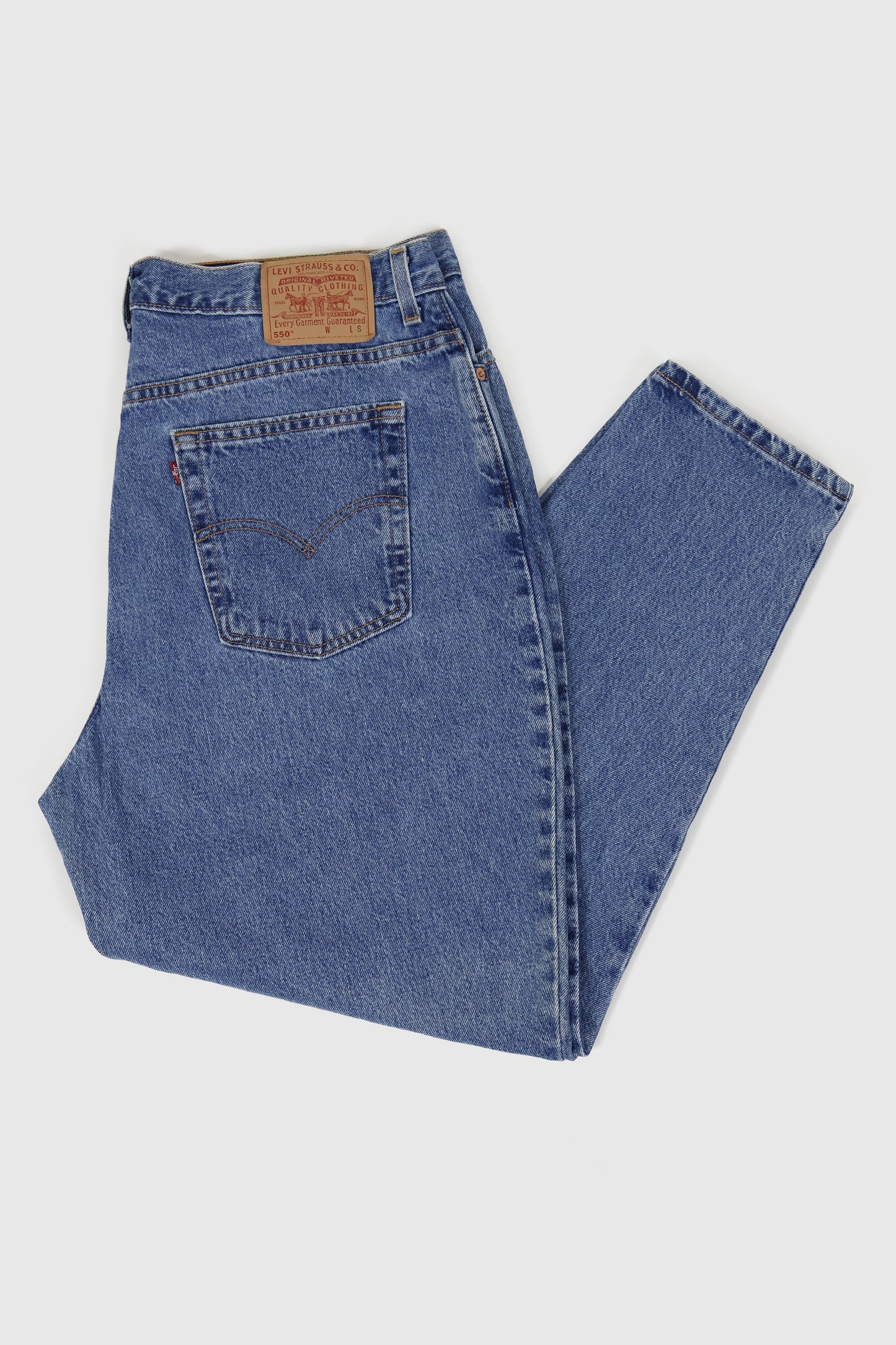 Vintage Levi's 550 Relaxed Fit Jeans 02