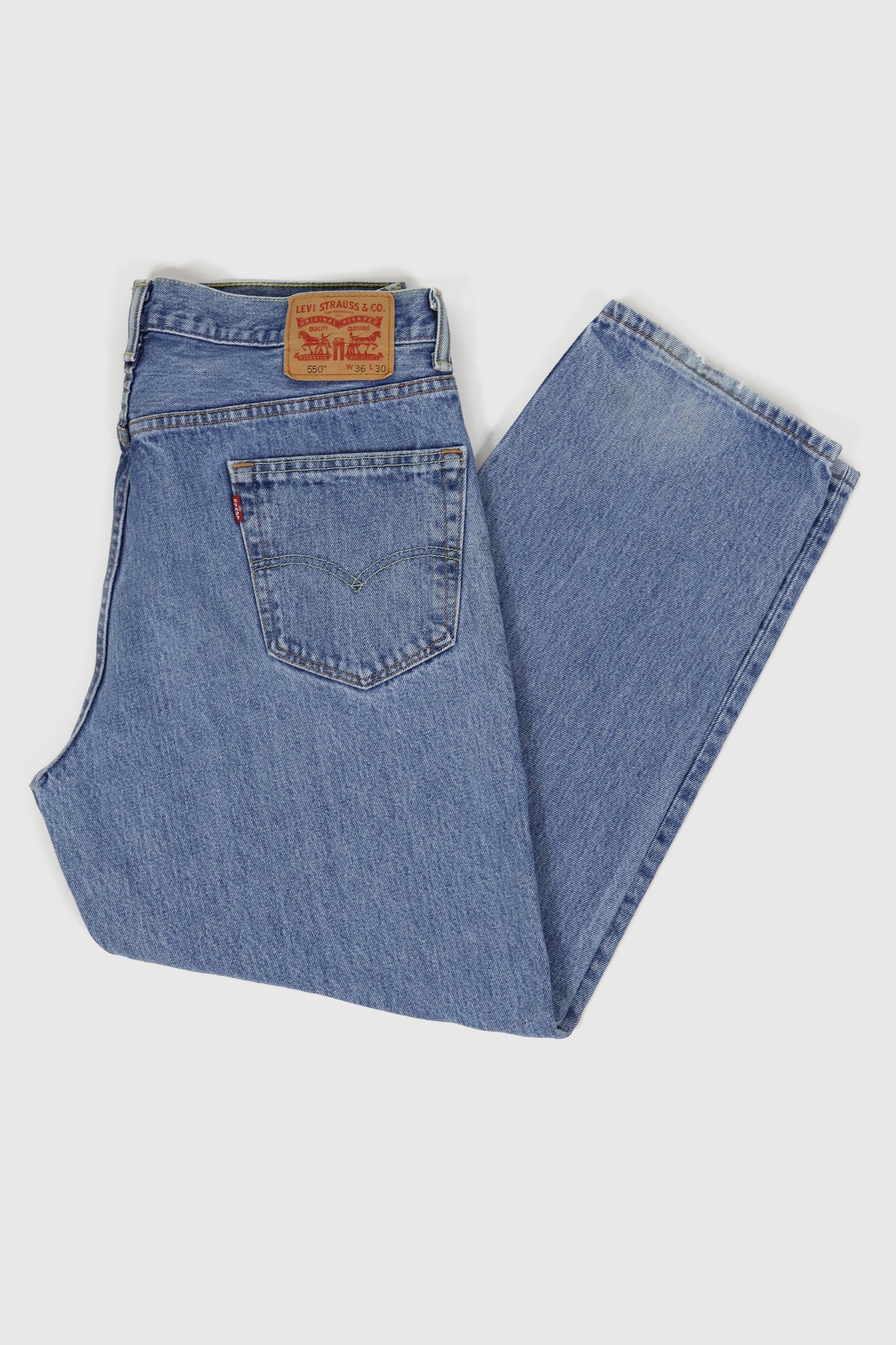 Vintage Levi's 550 Relaxed Fit Jeans 03