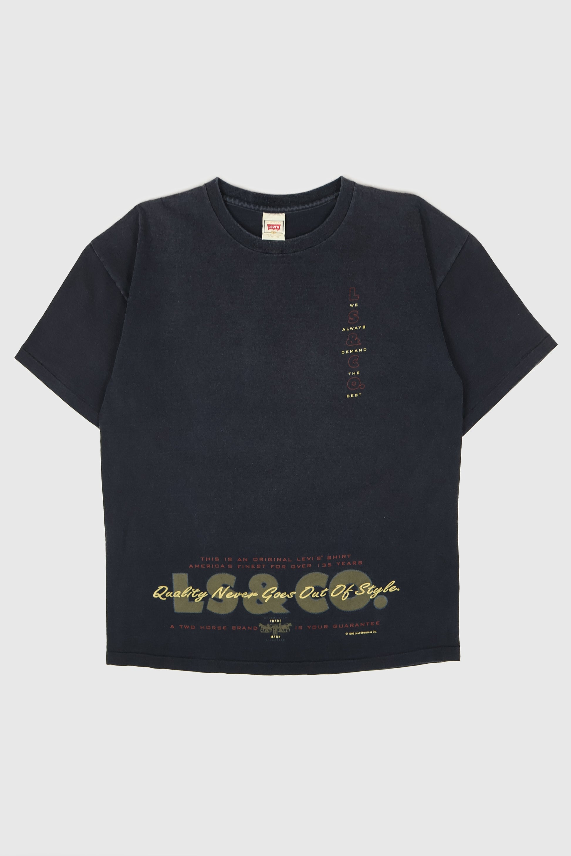 Vintage Levis Tee Image 0