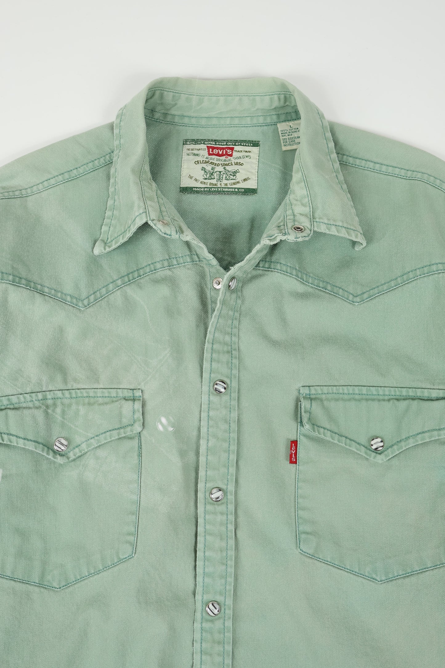 Vintage Levi's Snap Button Shirt