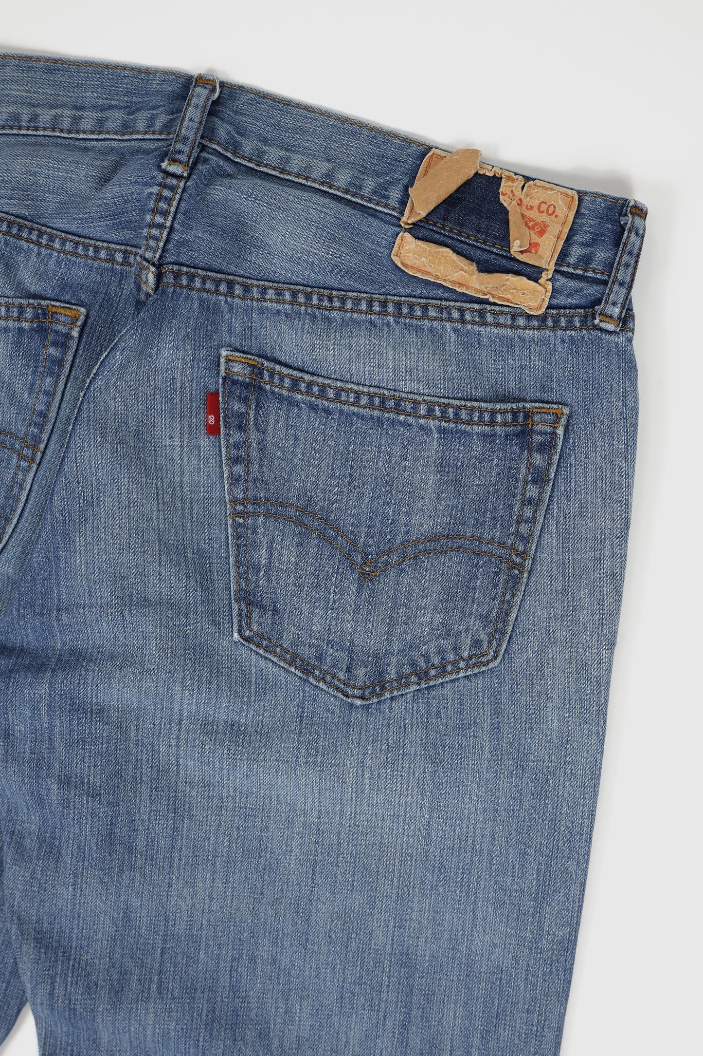 Vintage Levi's Straight Fit Jeans