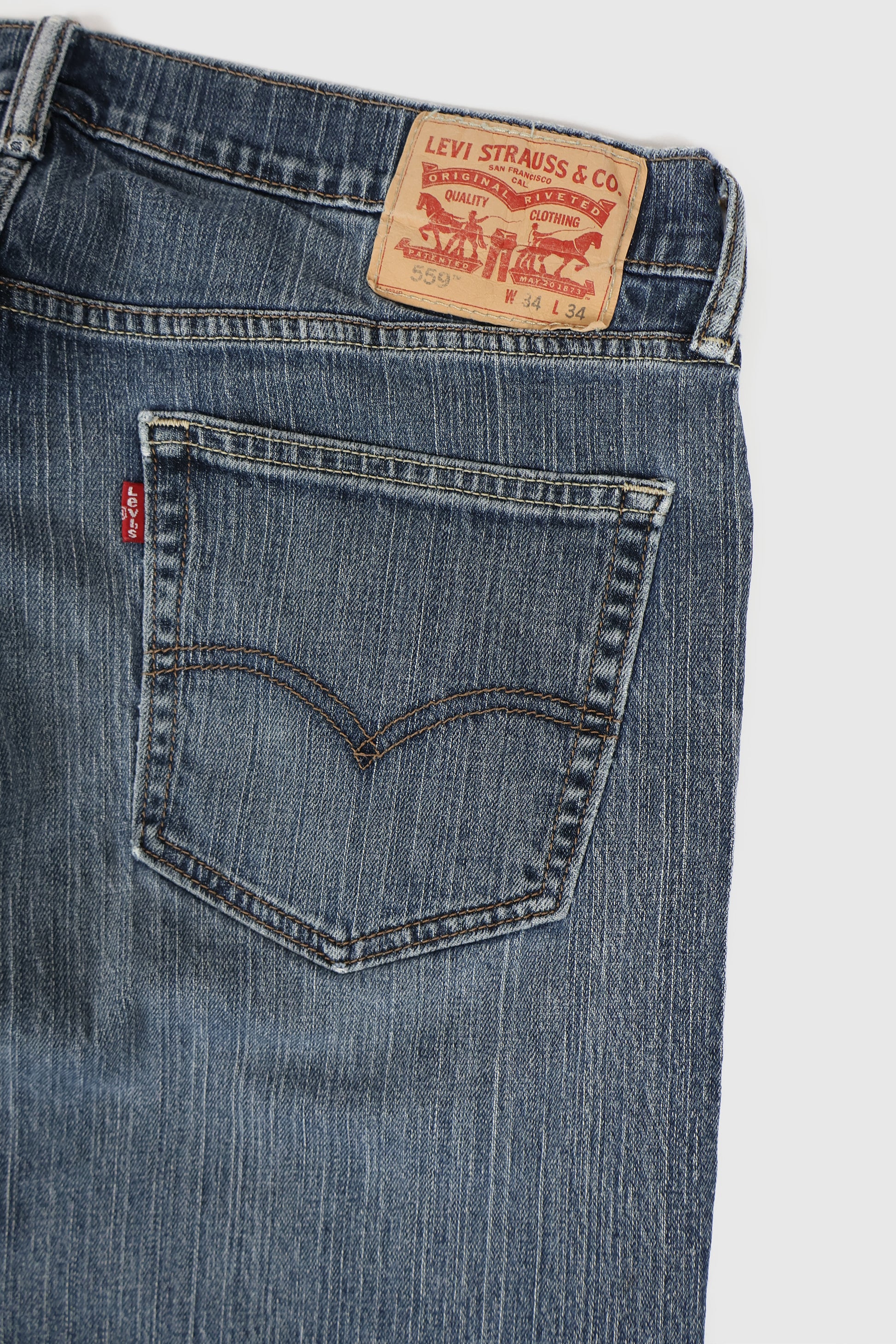 Vintage Levi's Relaxed Fit Jeans Image 3