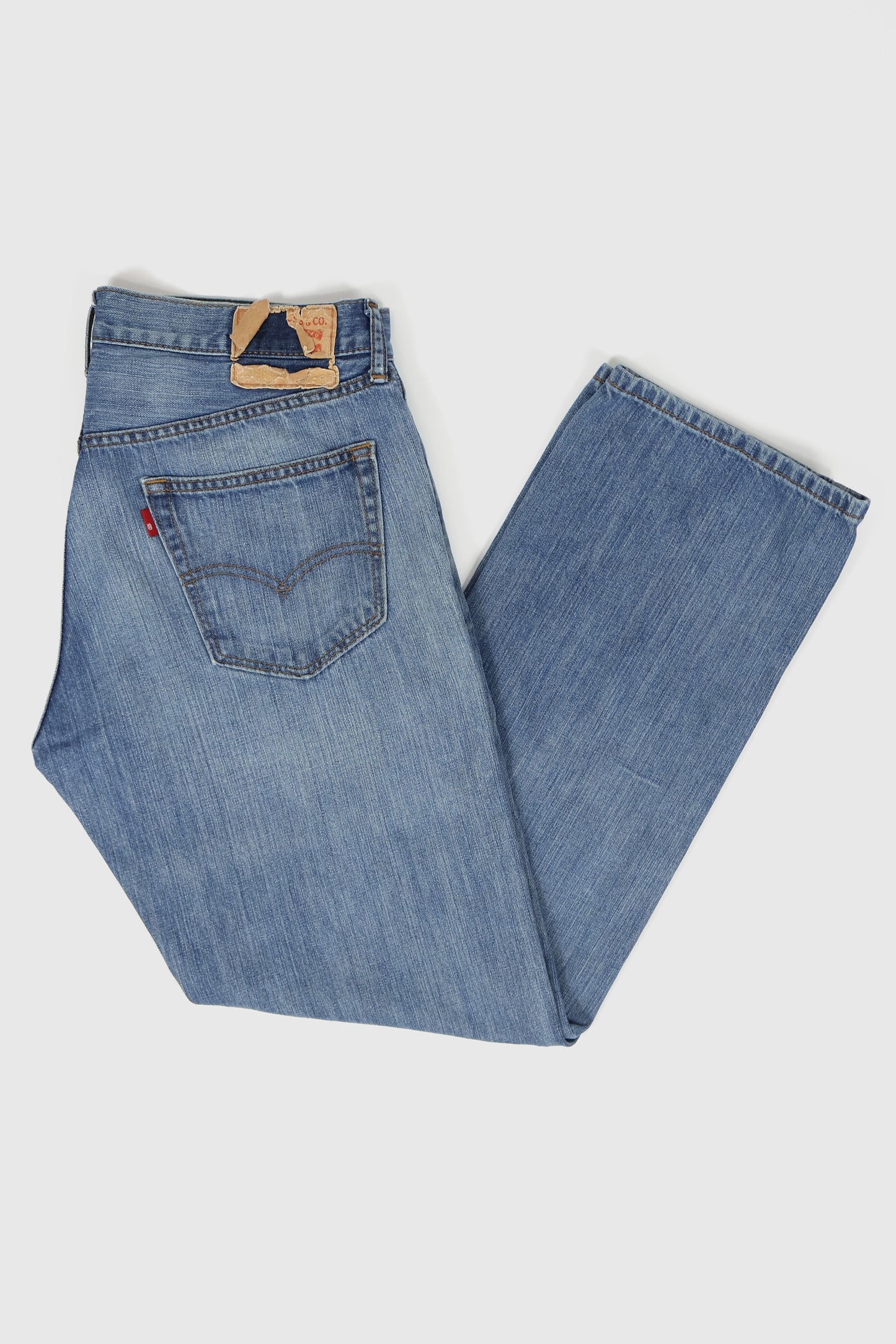 Vintage Levi's Straight Fit Jeans