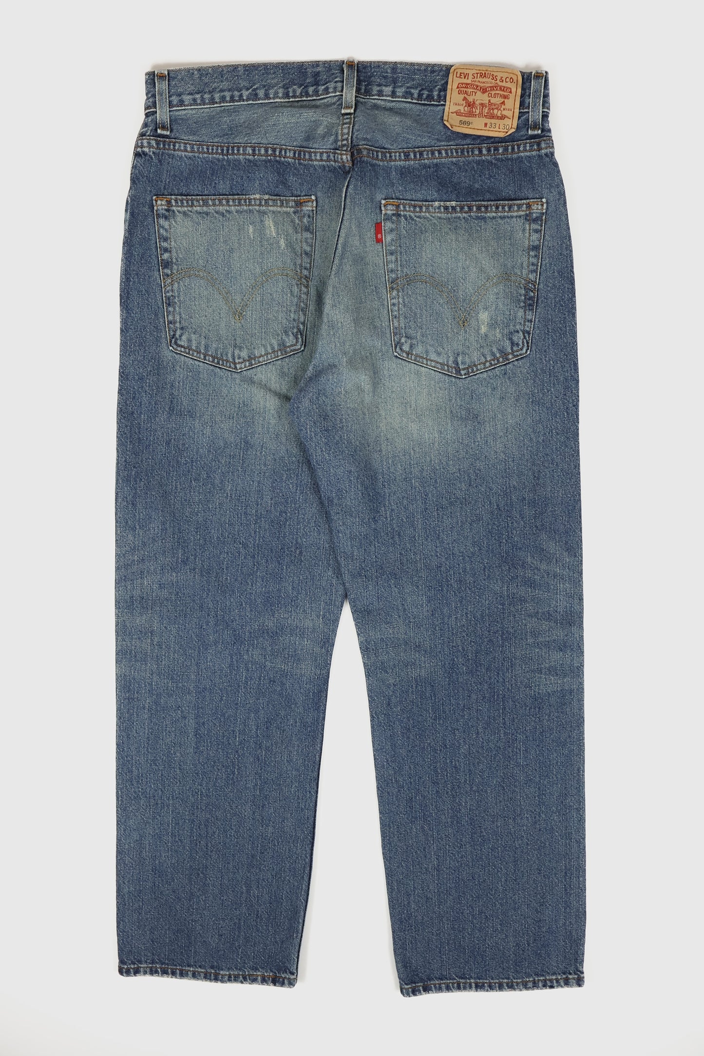 Vintage Levi's Relaxed Fit Jeans Image 1