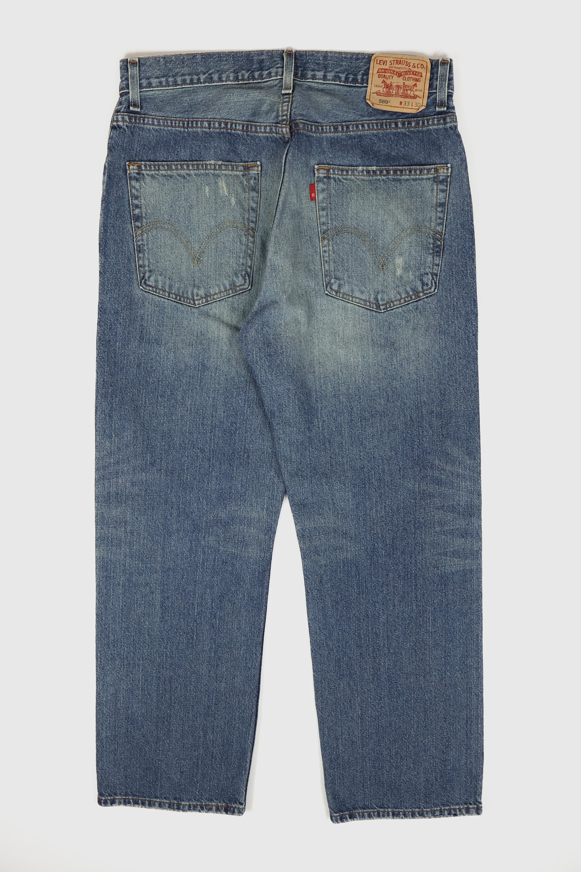 Vintage Levi's Relaxed Fit Jeans Image 1