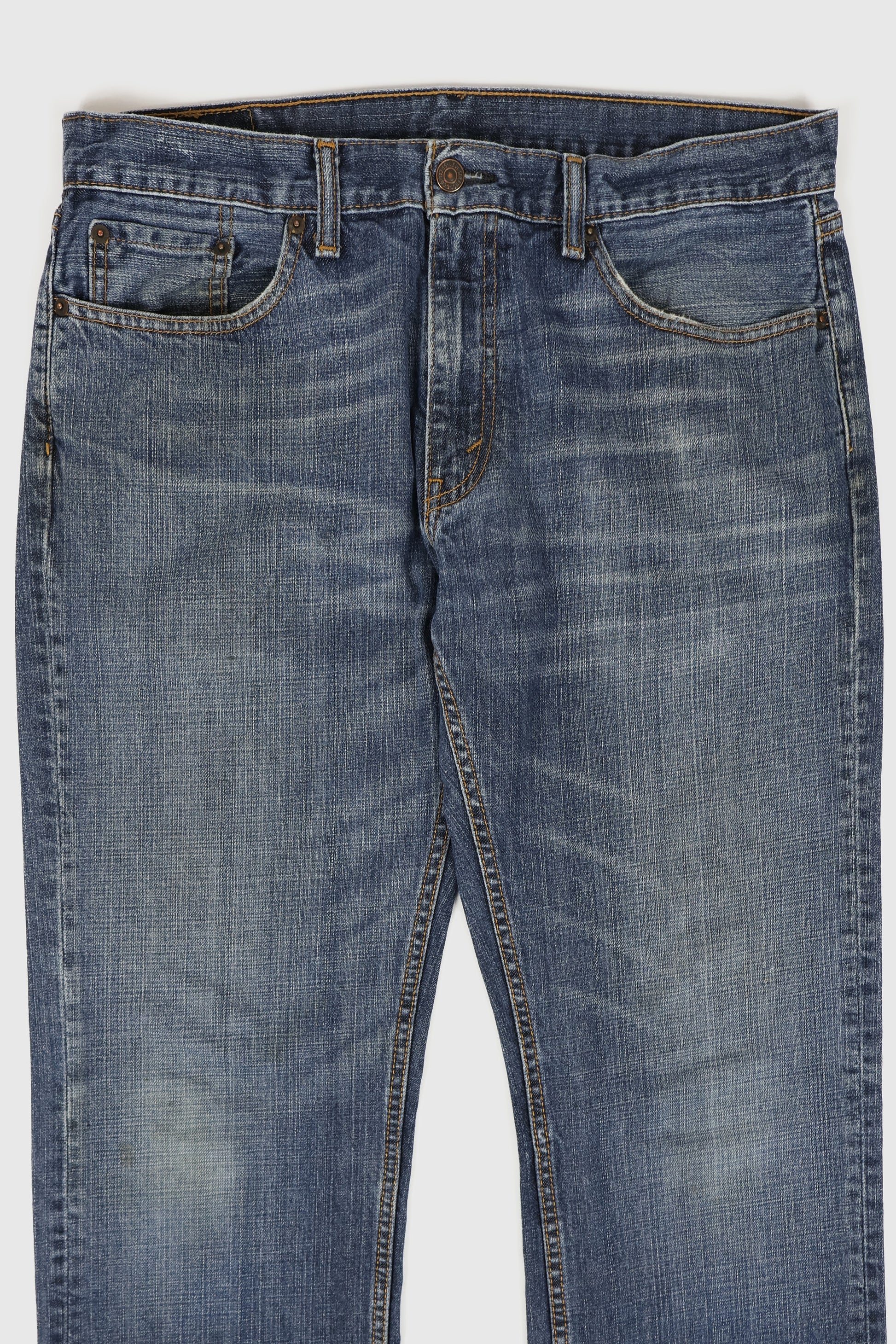 Vintage Levi's Relaxed Straight Fit Jeans Image 2