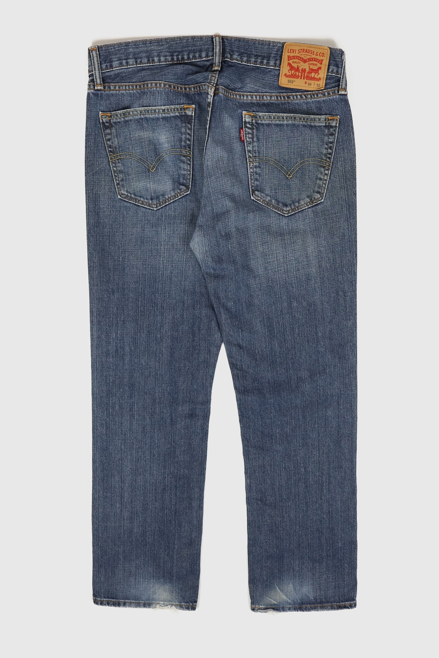 Vintage Levi's Relaxed Straight Fit Jeans Image 1