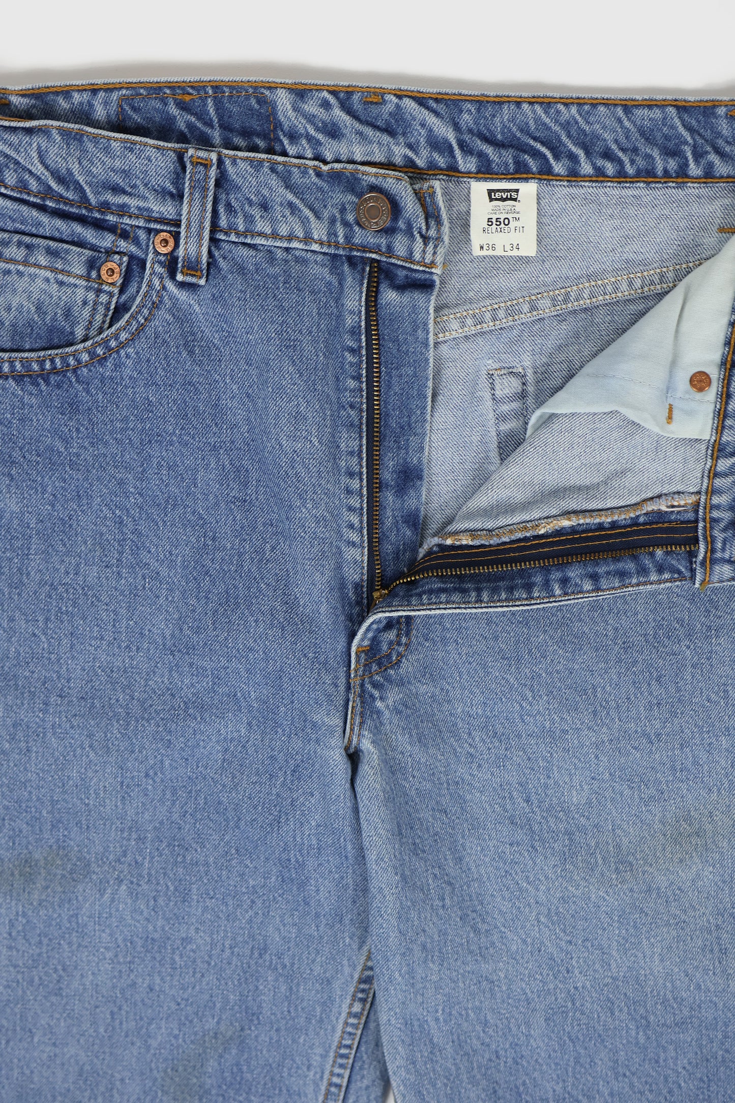 Vintage Levi's 550 Relaxed Fit Jeans