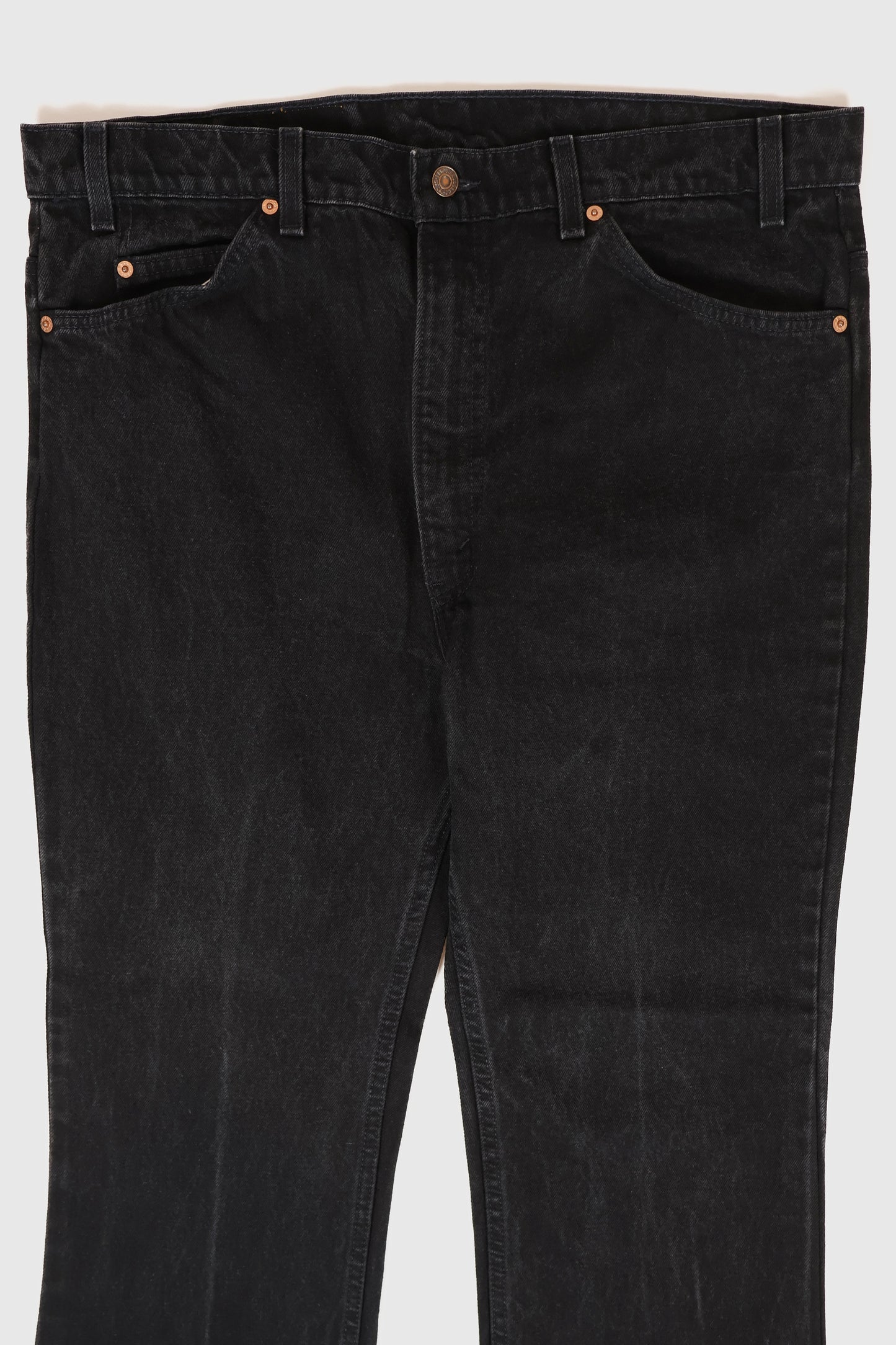 Vintage Levi's Orange Tab Boot Cut Jeans Image 2