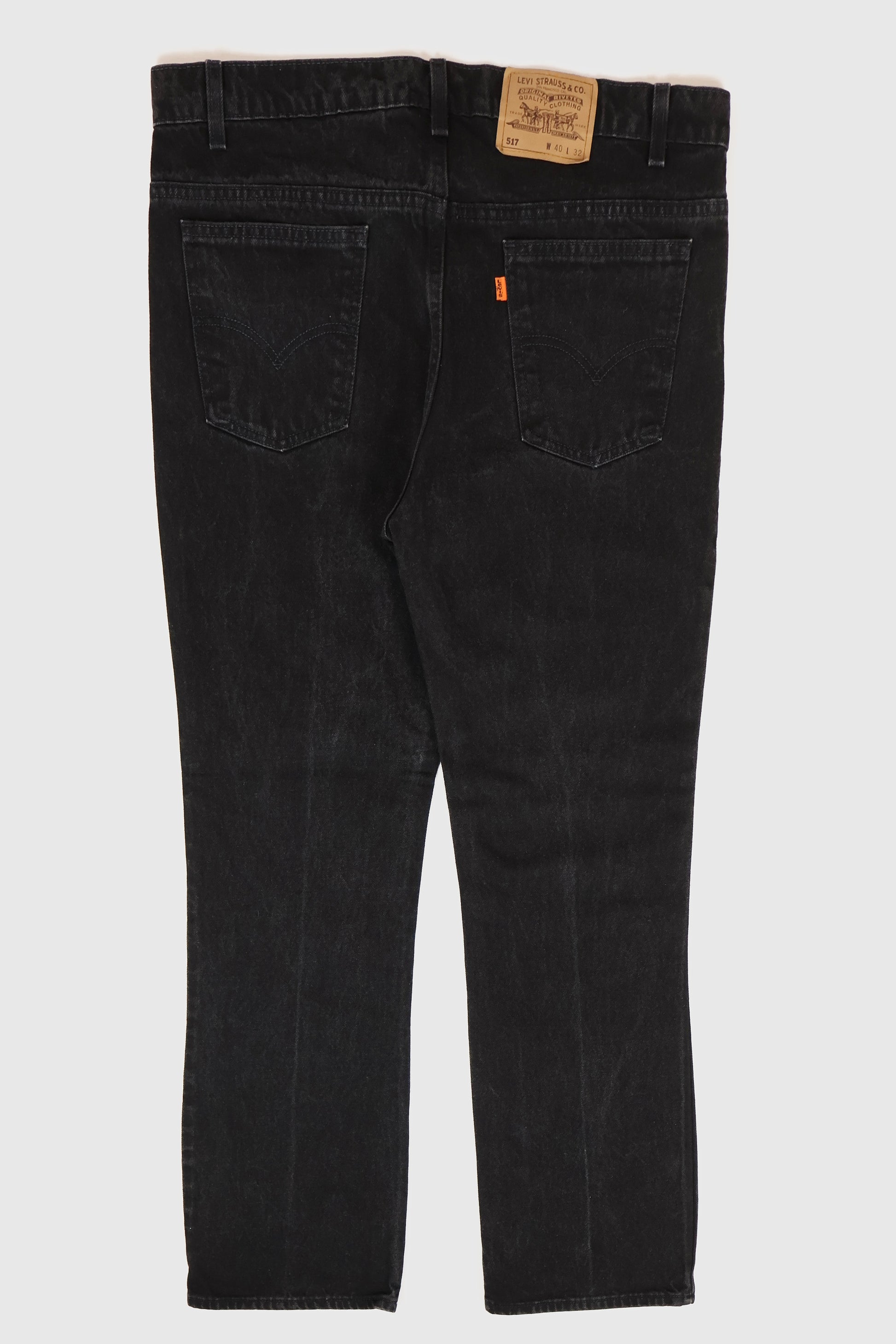 Vintage Levi's Orange Tab Boot Cut Jeans Image 1