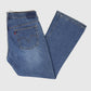 Vintage Levi's Boot Cut Jeans Image 3