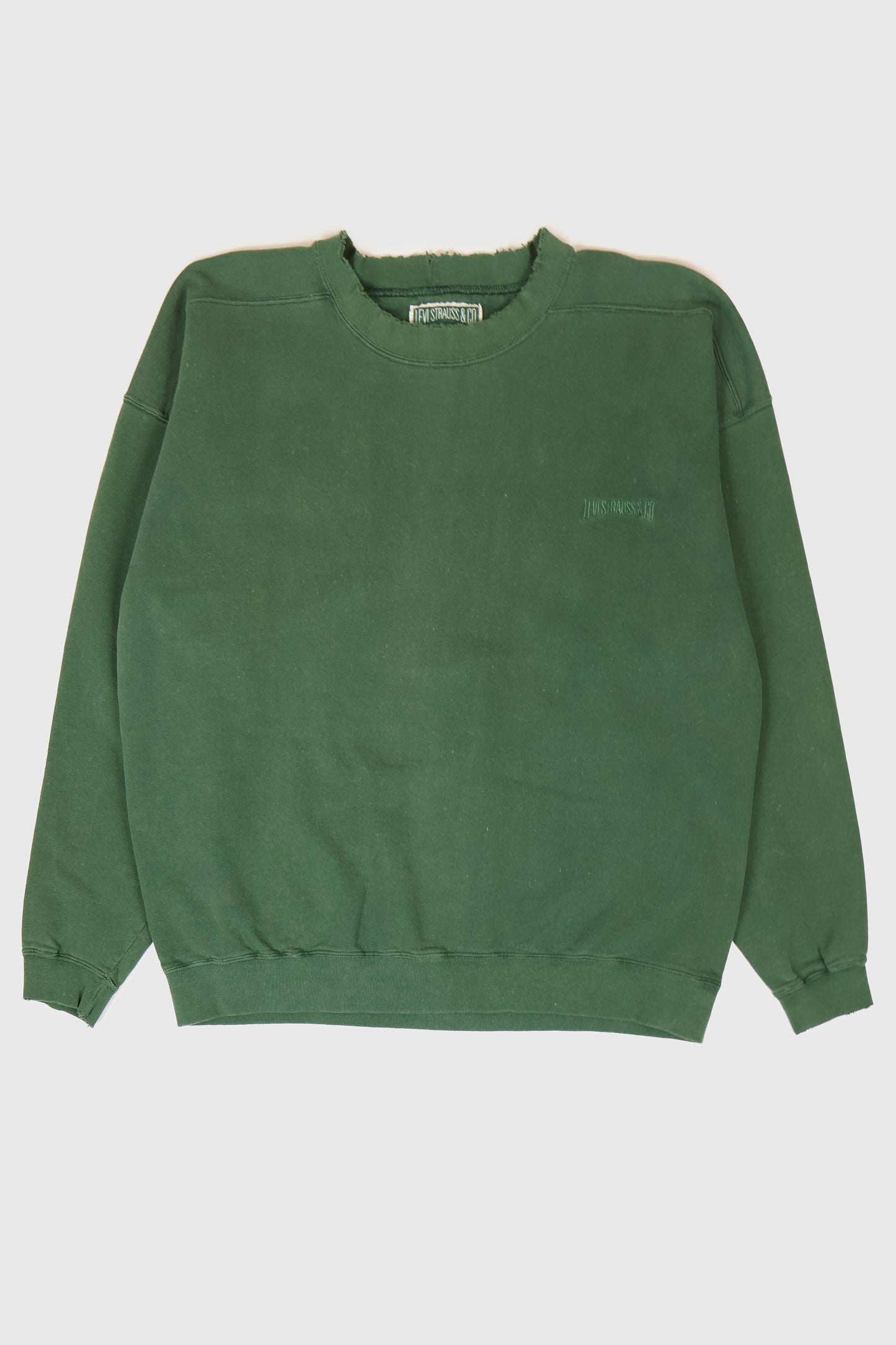 Vintage Levi's Distressed Crewneck Image 0