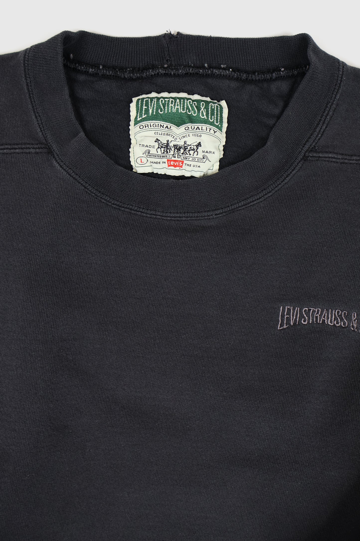 Vintage Levi's Crewneck Image 2