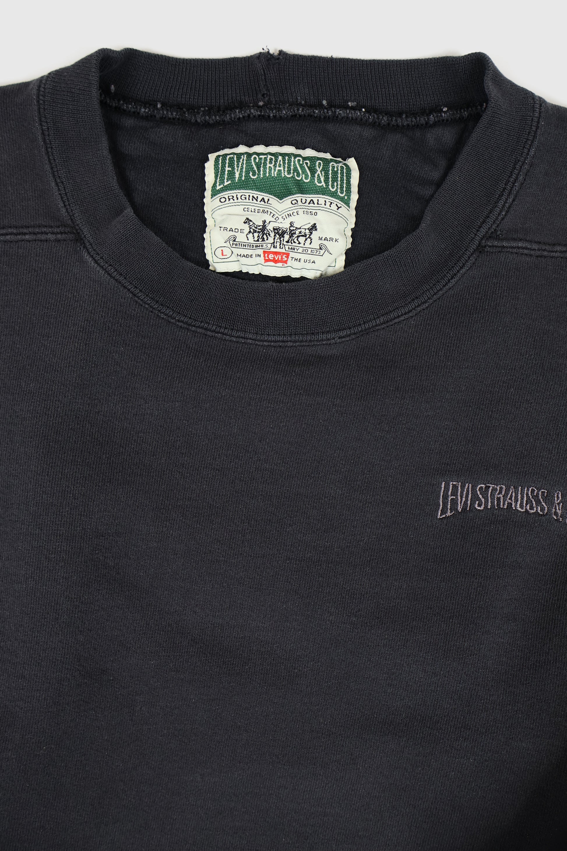 Vintage Levi's Crewneck Image 2
