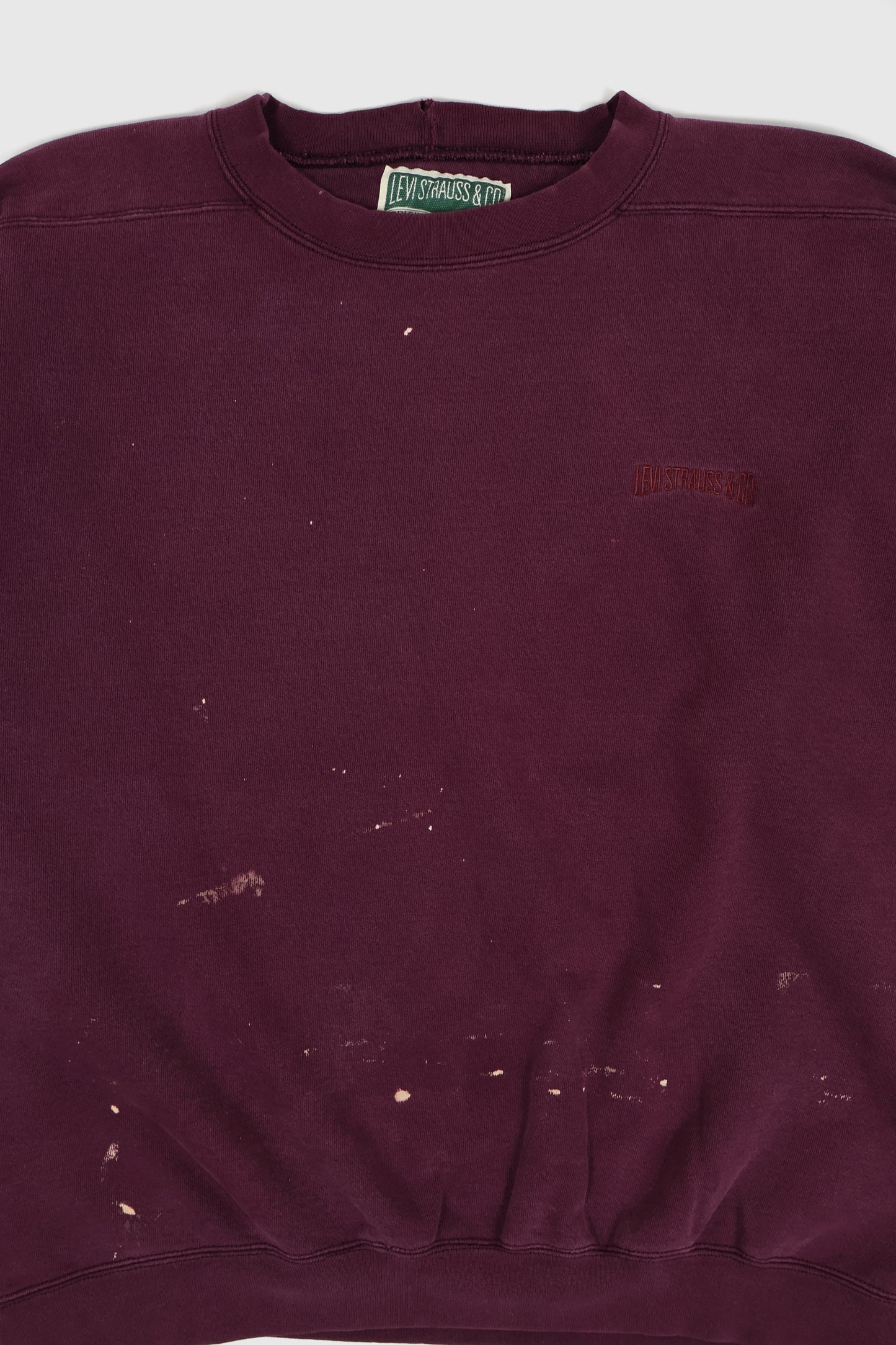 Vintage Distressed Levi's Crewneck