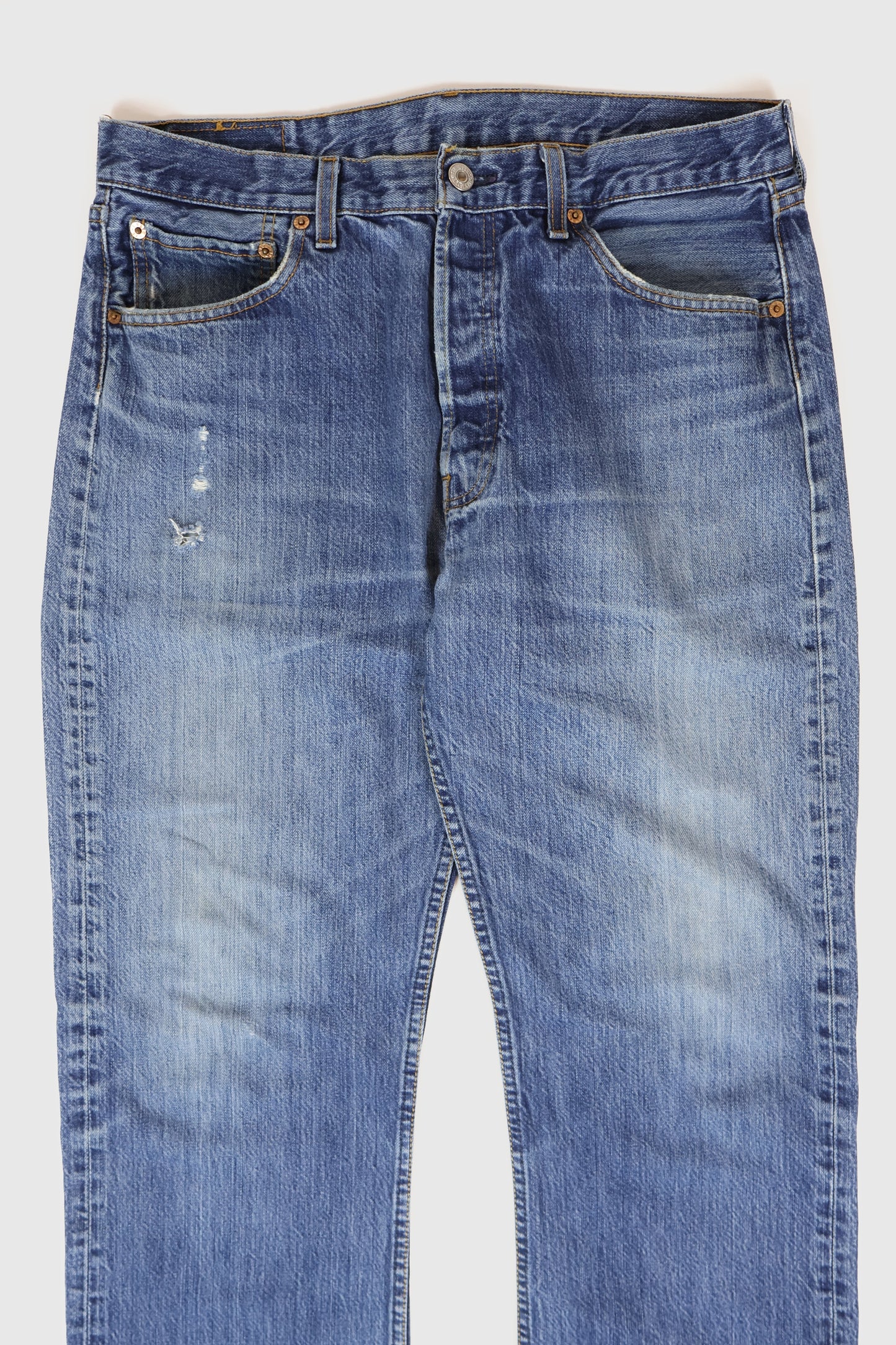 Vintage Levi's 501 Straight Fit Jeans Image 2