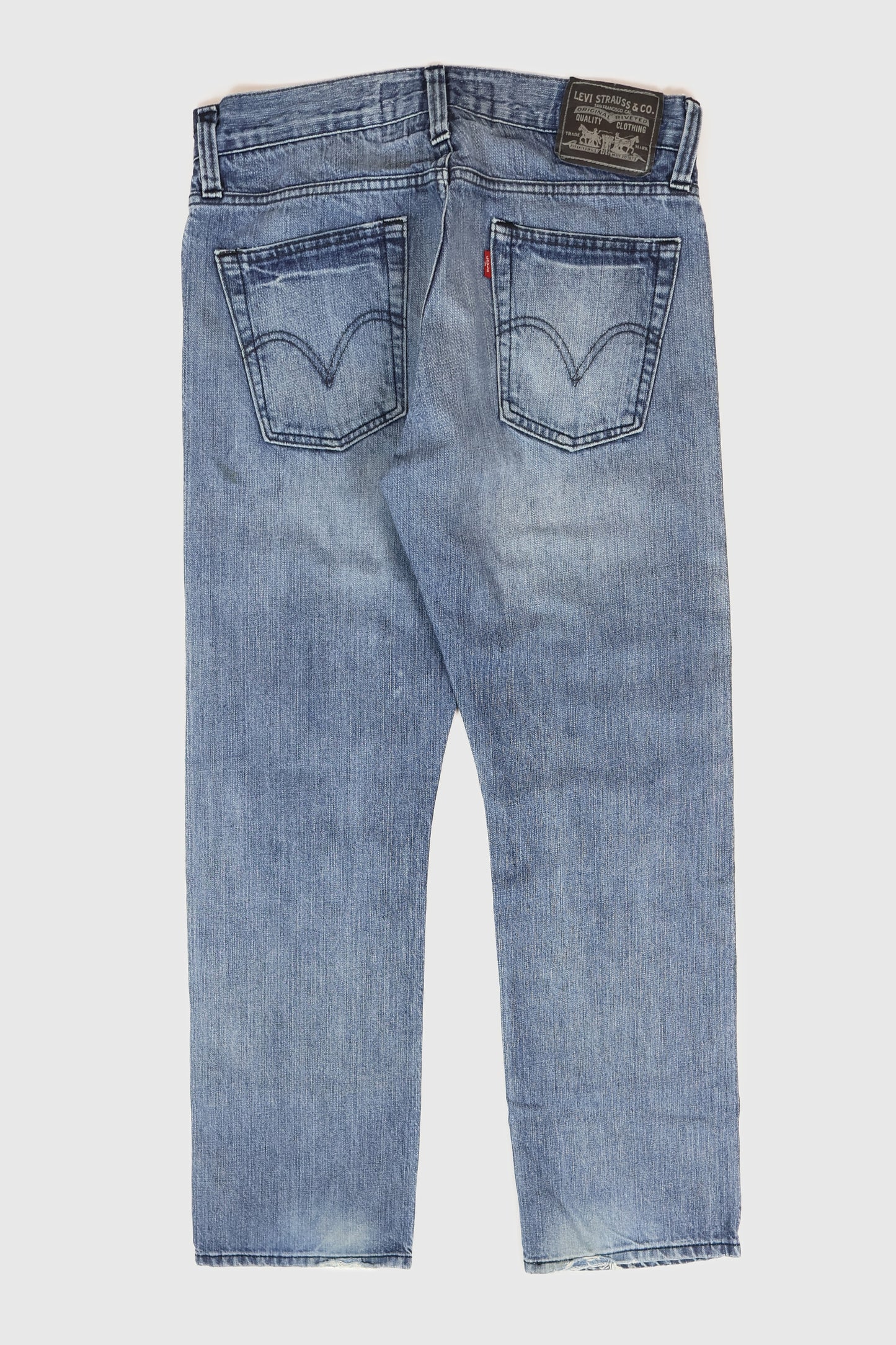 Vintage Levi's Straight Fit Jeans
