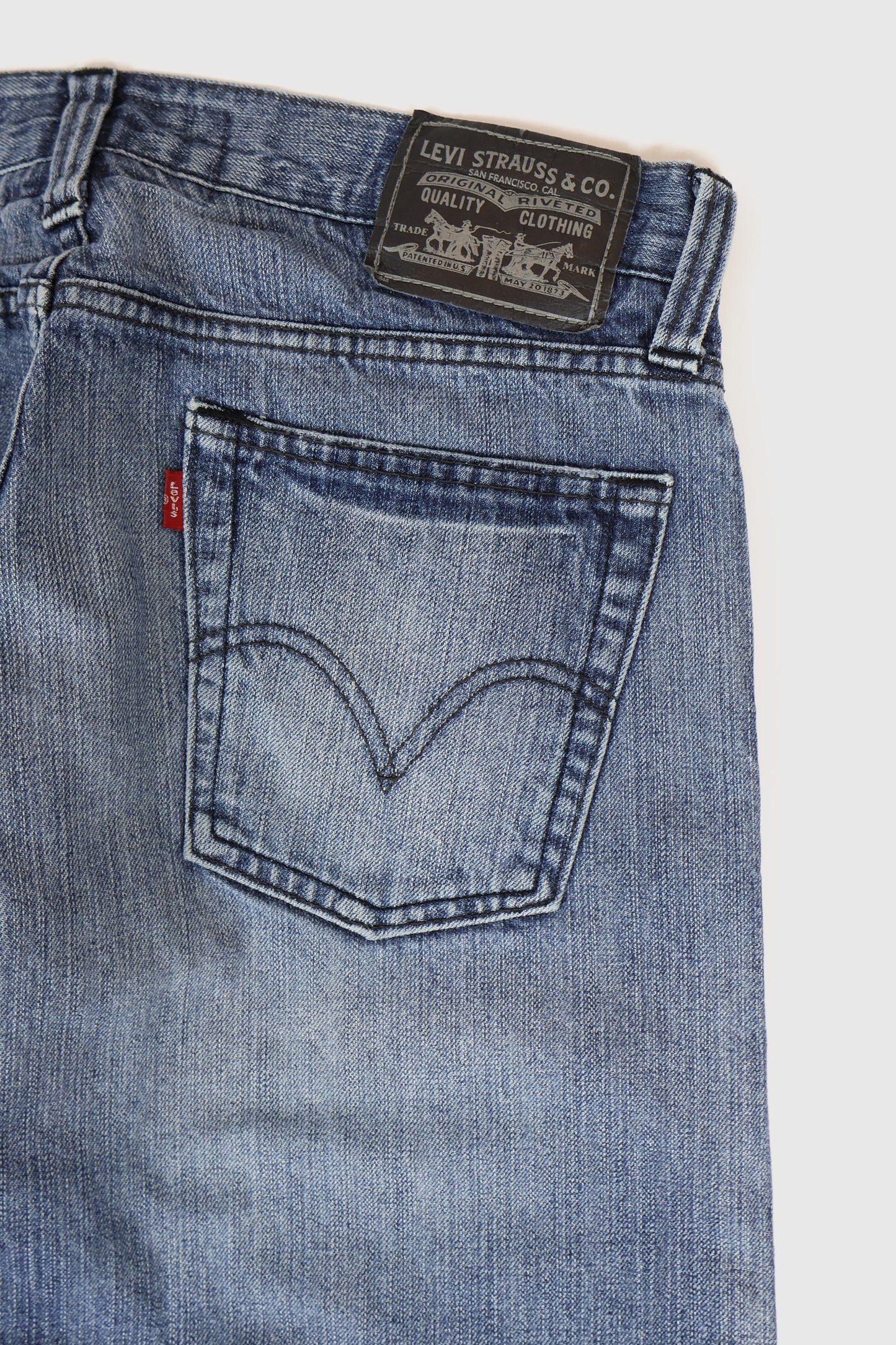 Vintage Levi's Straight Fit Jeans