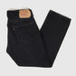 Vintage Levi's Straight Fit Button-Fly Jeans Image 4