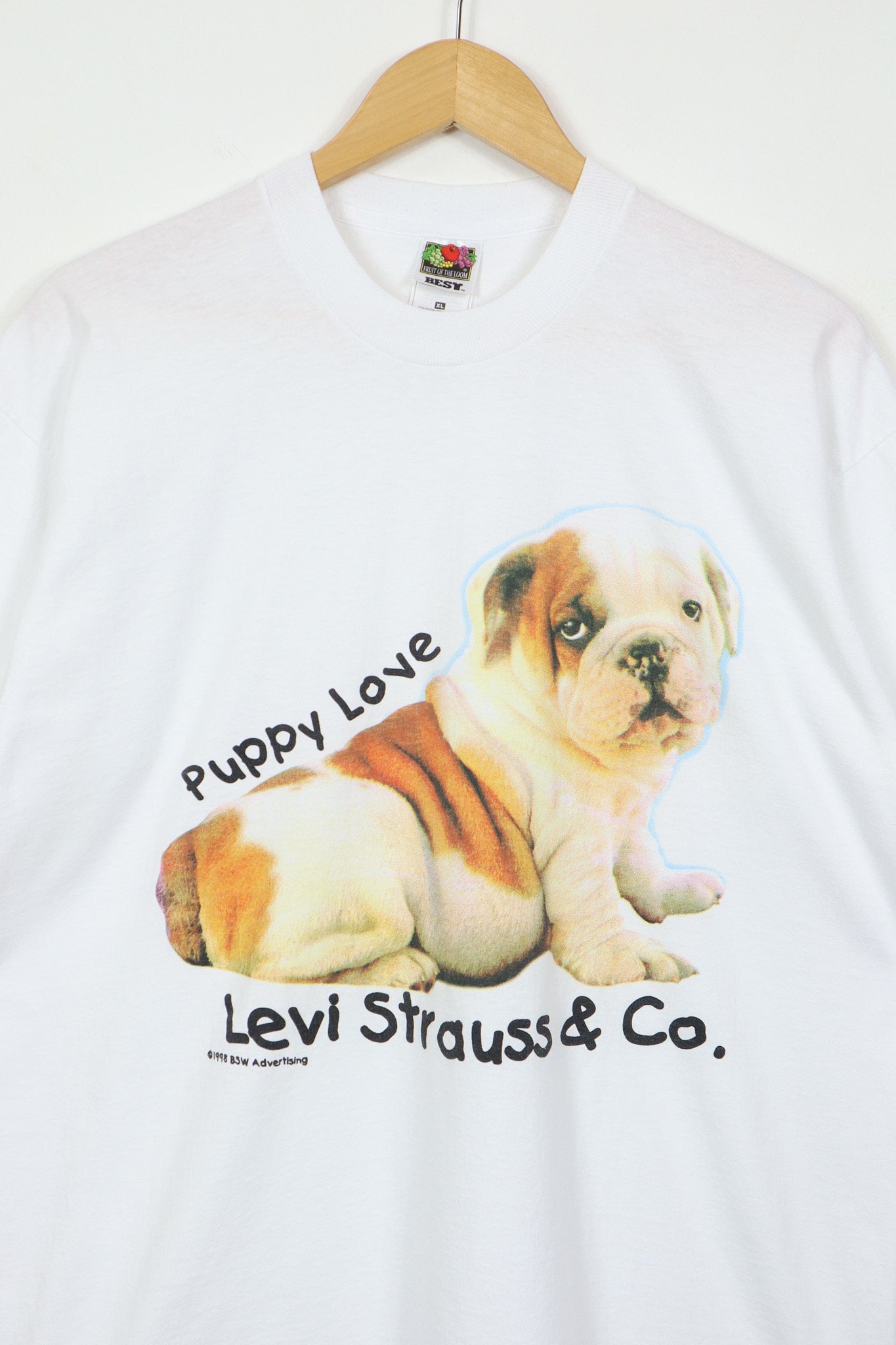 Vintage Levi's Puppy Love Tee