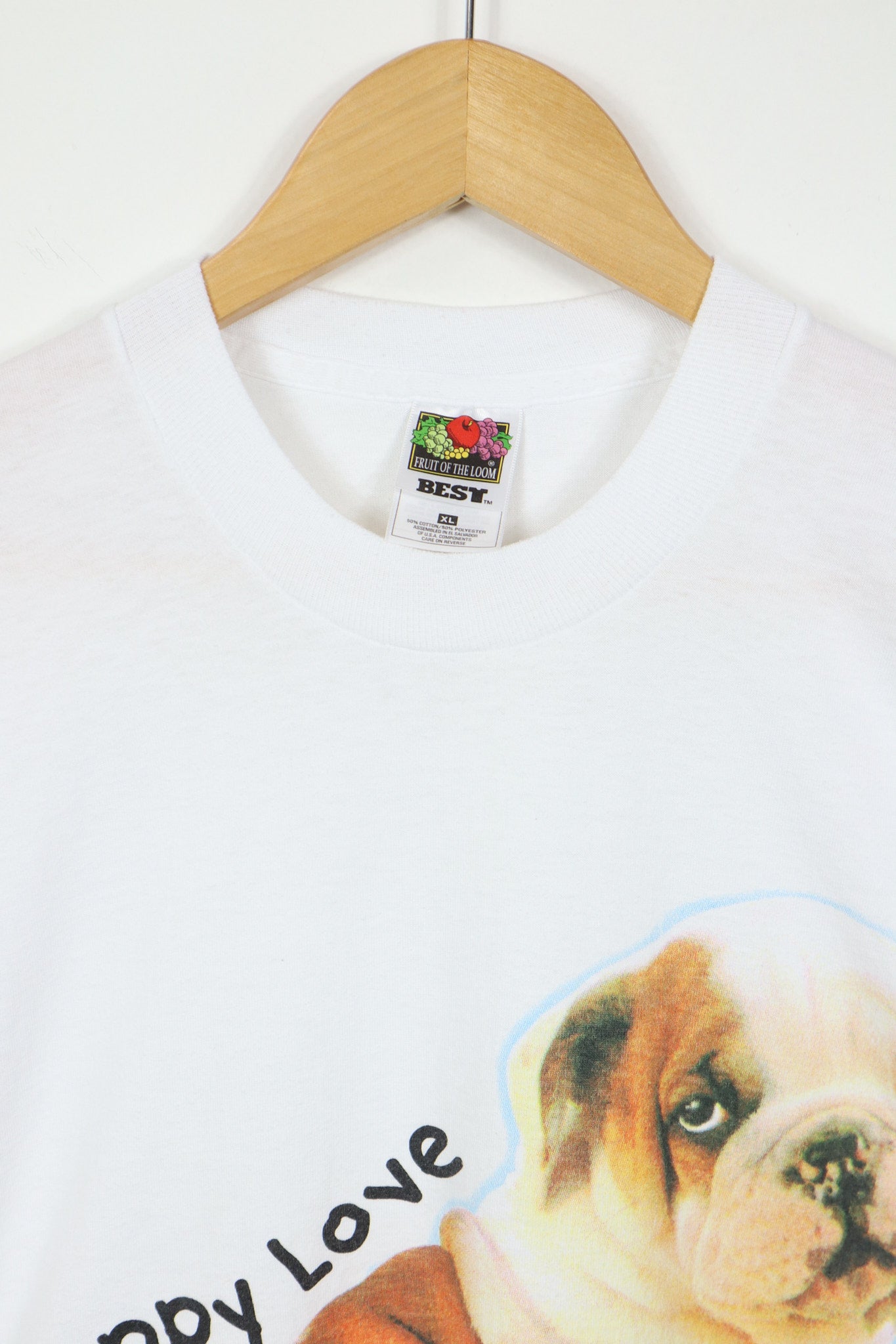 Vintage Levi's Puppy Love Tee