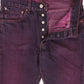 Vintage Levi's Overdyed 501 Straight Fit Jeans Image 3