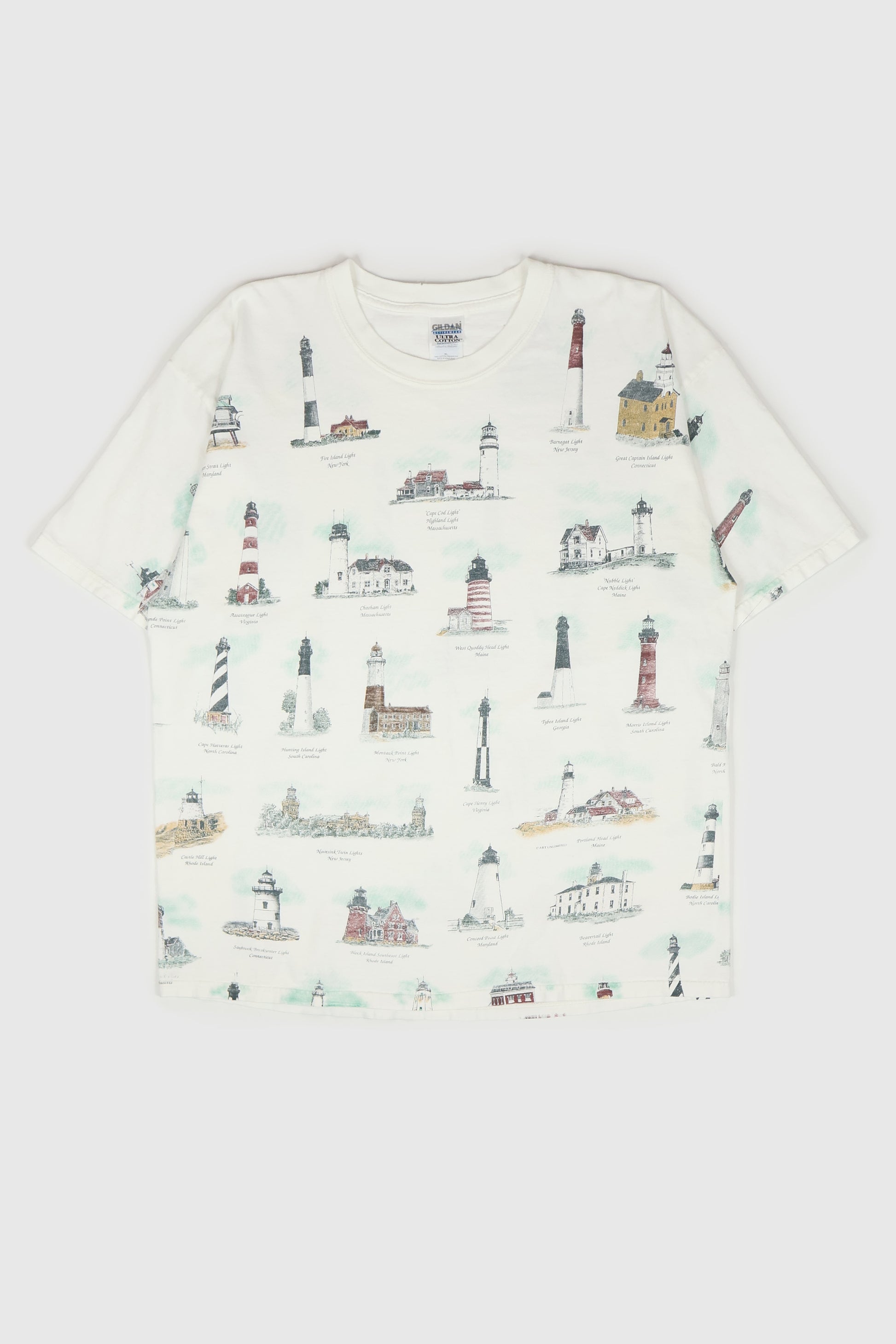 Vintage Lighthouse Tee Image 0