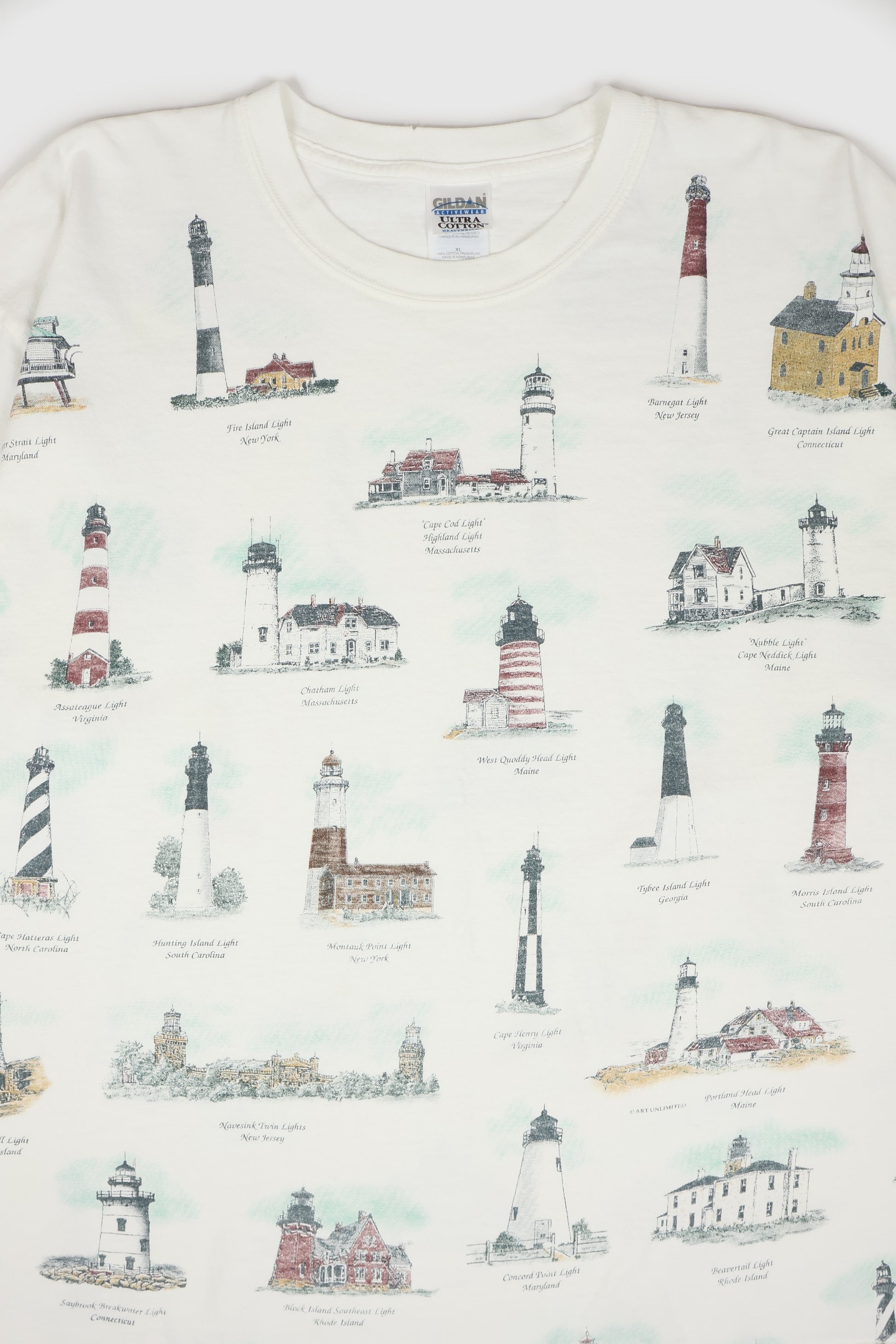 Vintage Lighthouse Tee Image 2