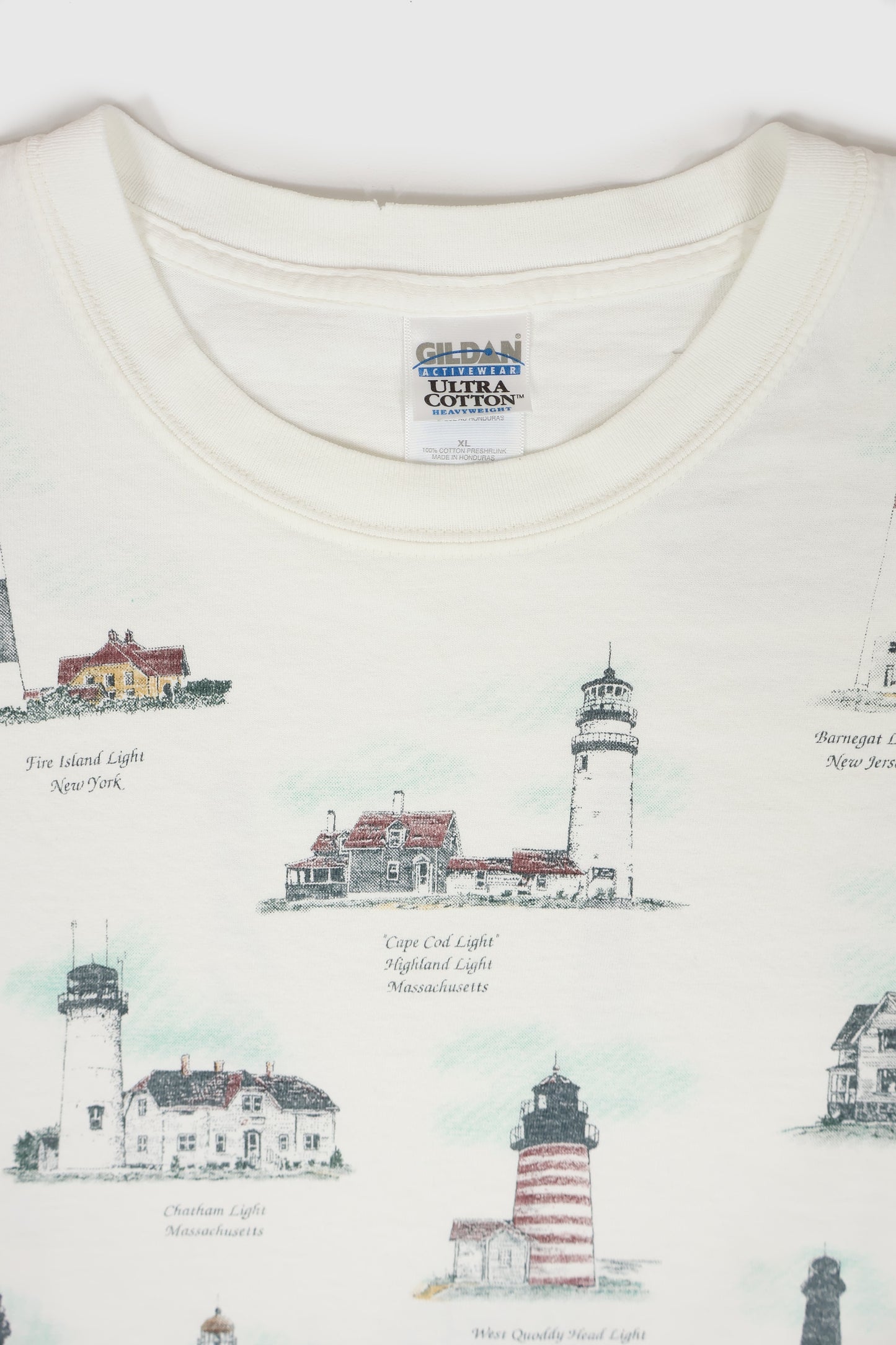 Vintage Lighthouse Tee Image 3