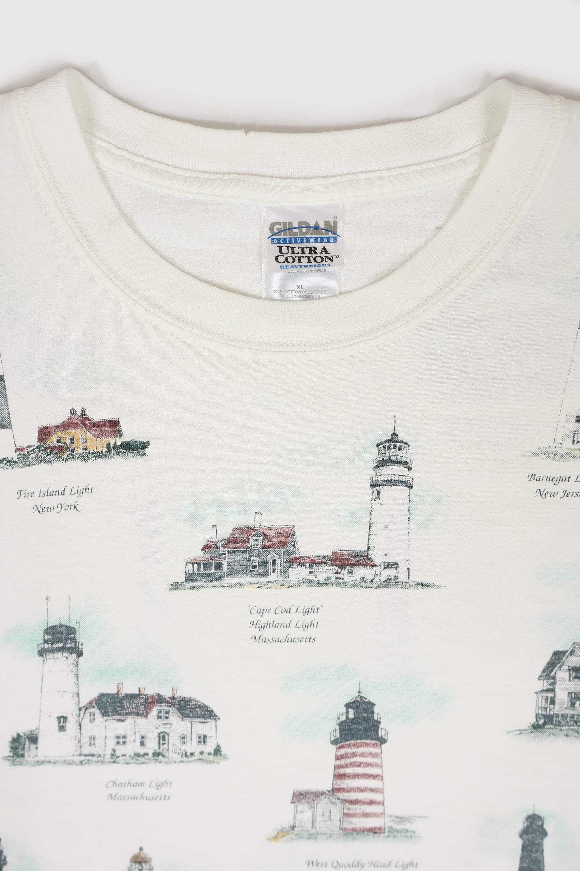 Vintage Lighthouse Tee Image 3
