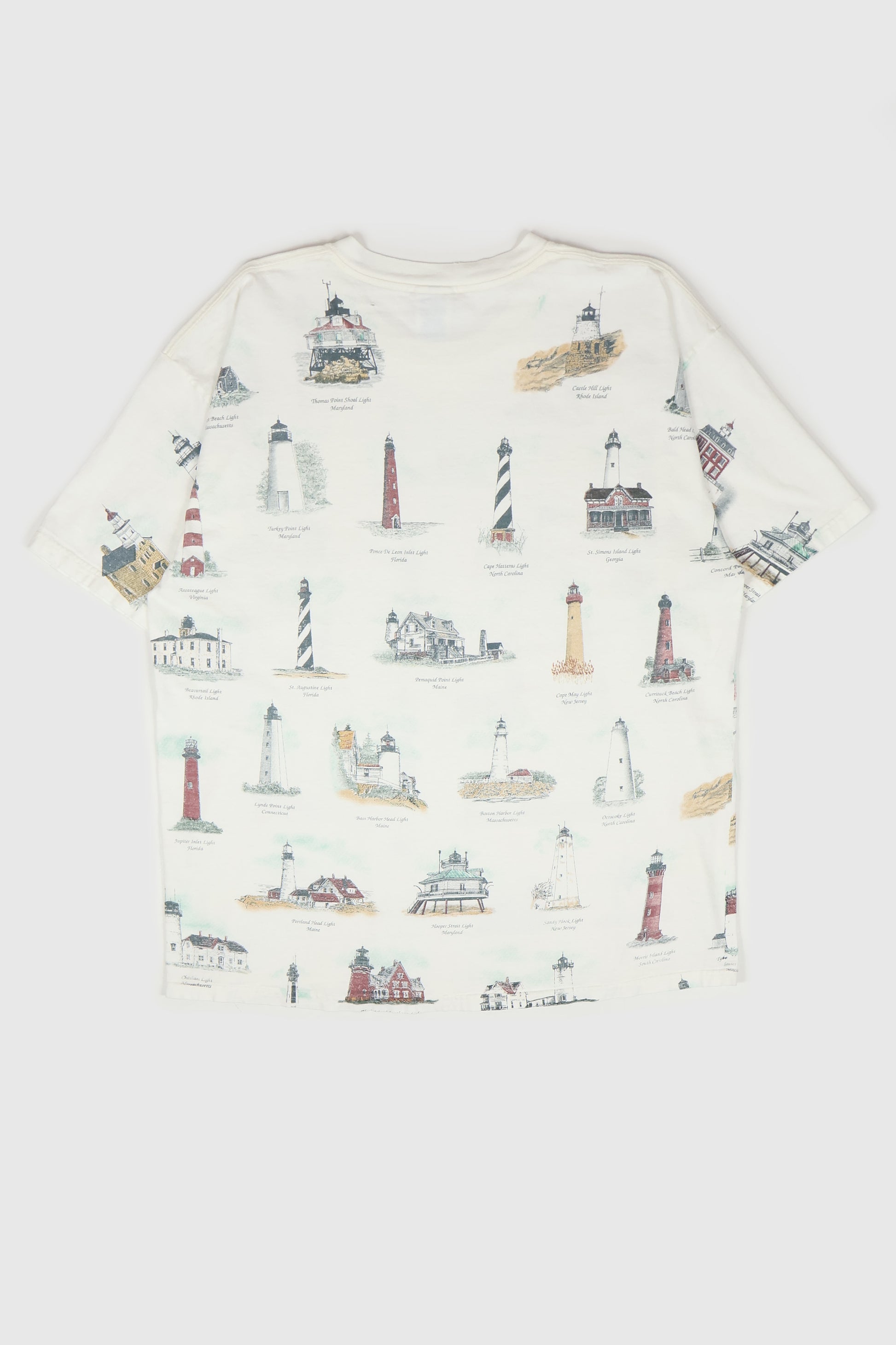Vintage Lighthouse Tee Image 1