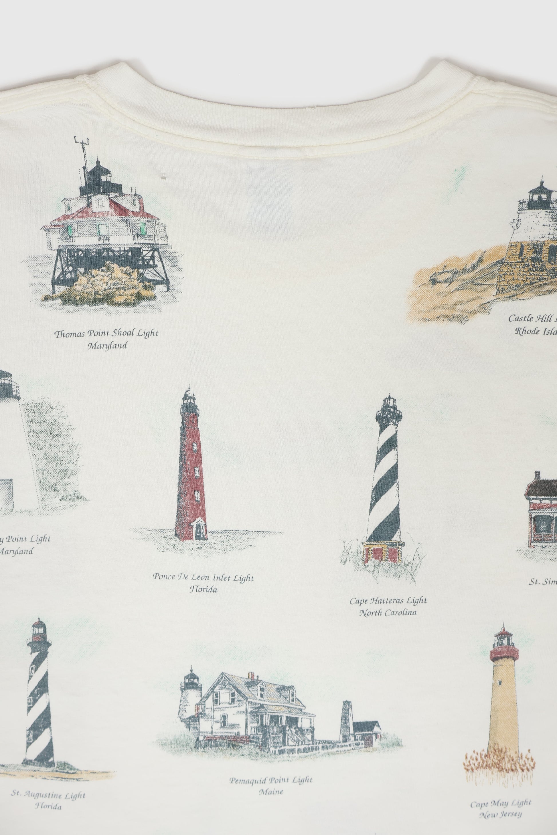 Vintage Lighthouse Tee Image 4
