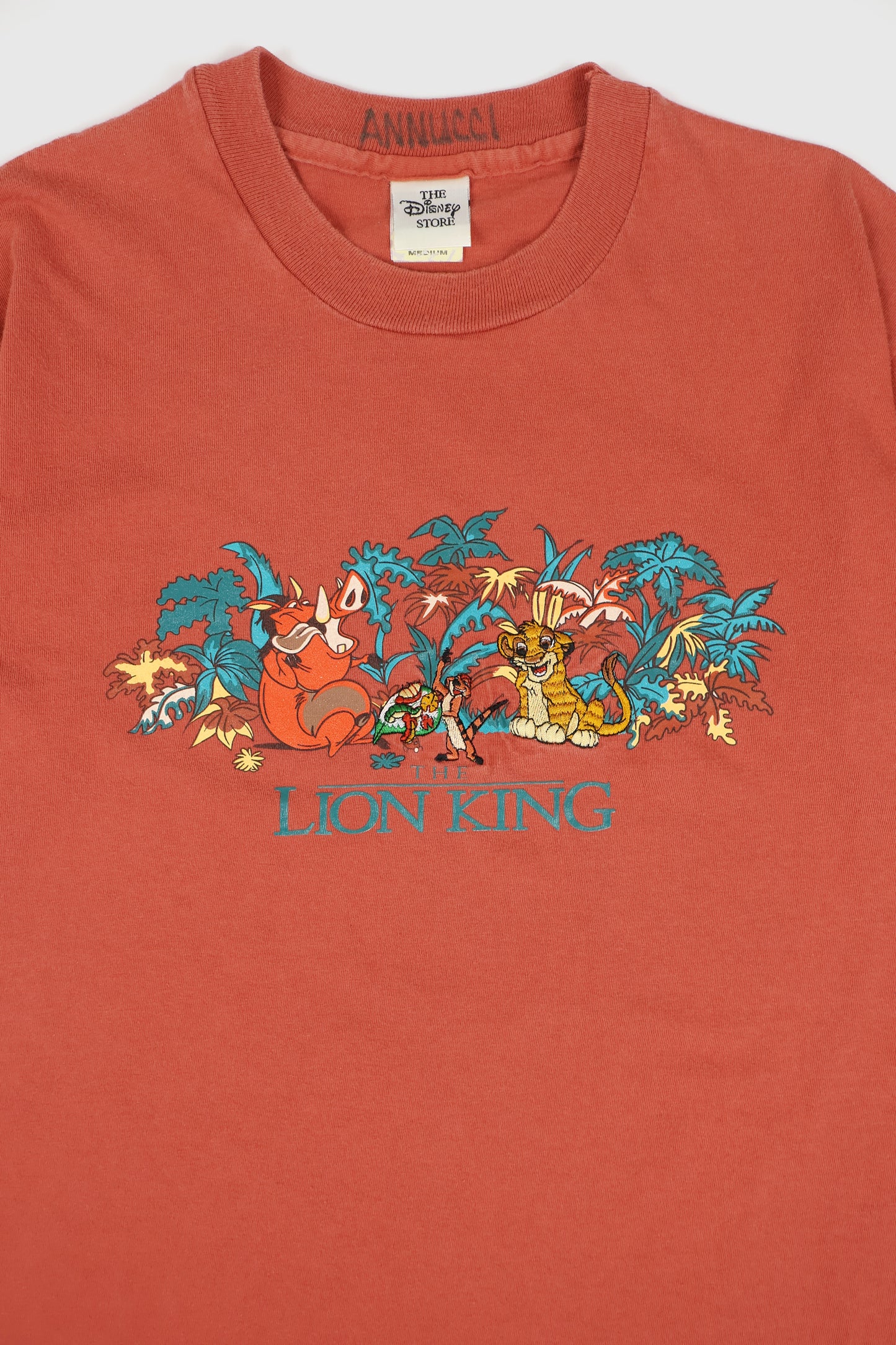 Vintage Lion King Tee Image 1