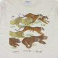 Vintage Lions Tigers Bears Tee Image 1