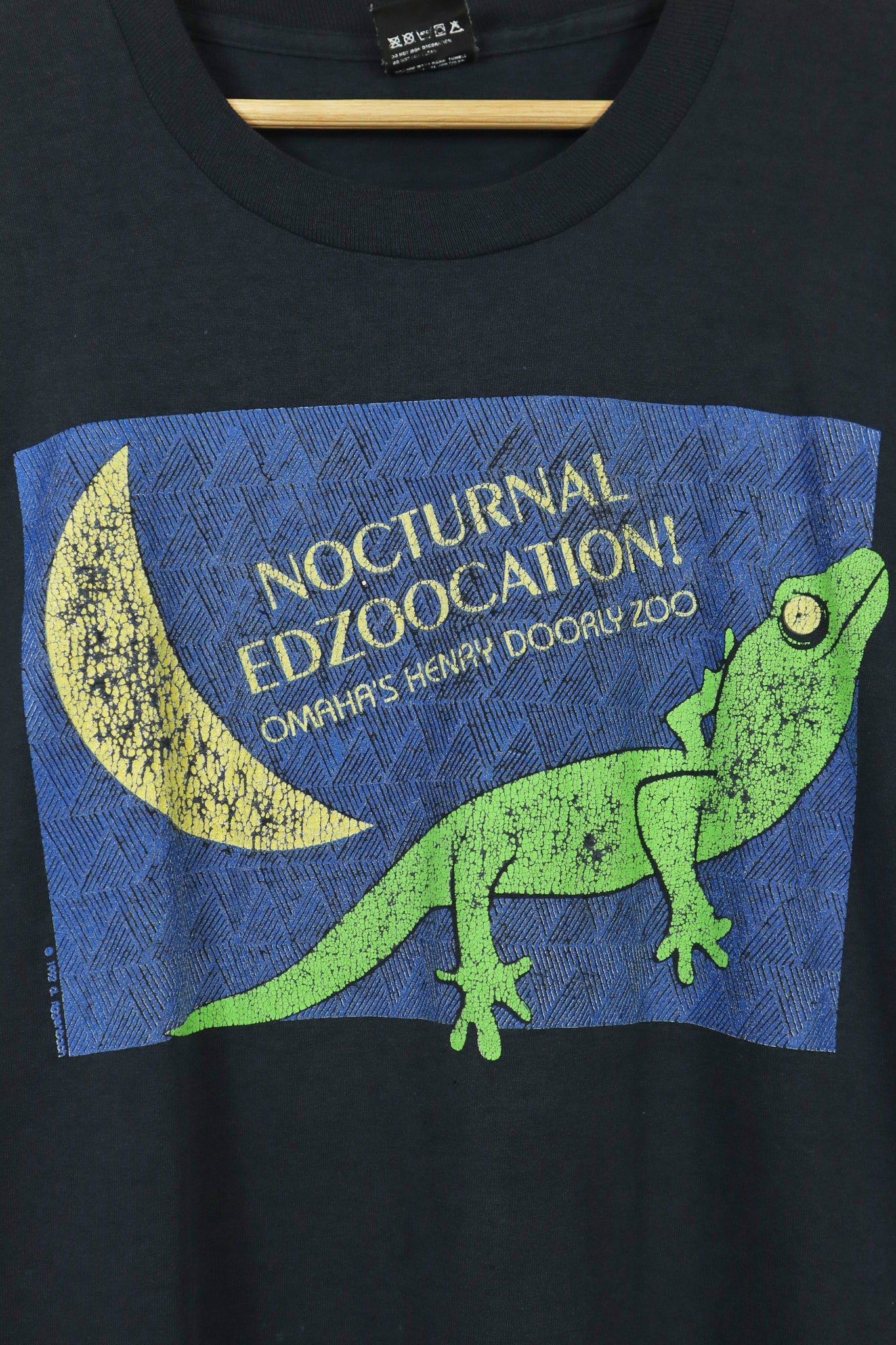 Vintage Nocturnal Lizard Tee