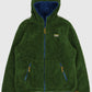 Vintage L.L. Bean Hooded Fleece Full Zip Jacket