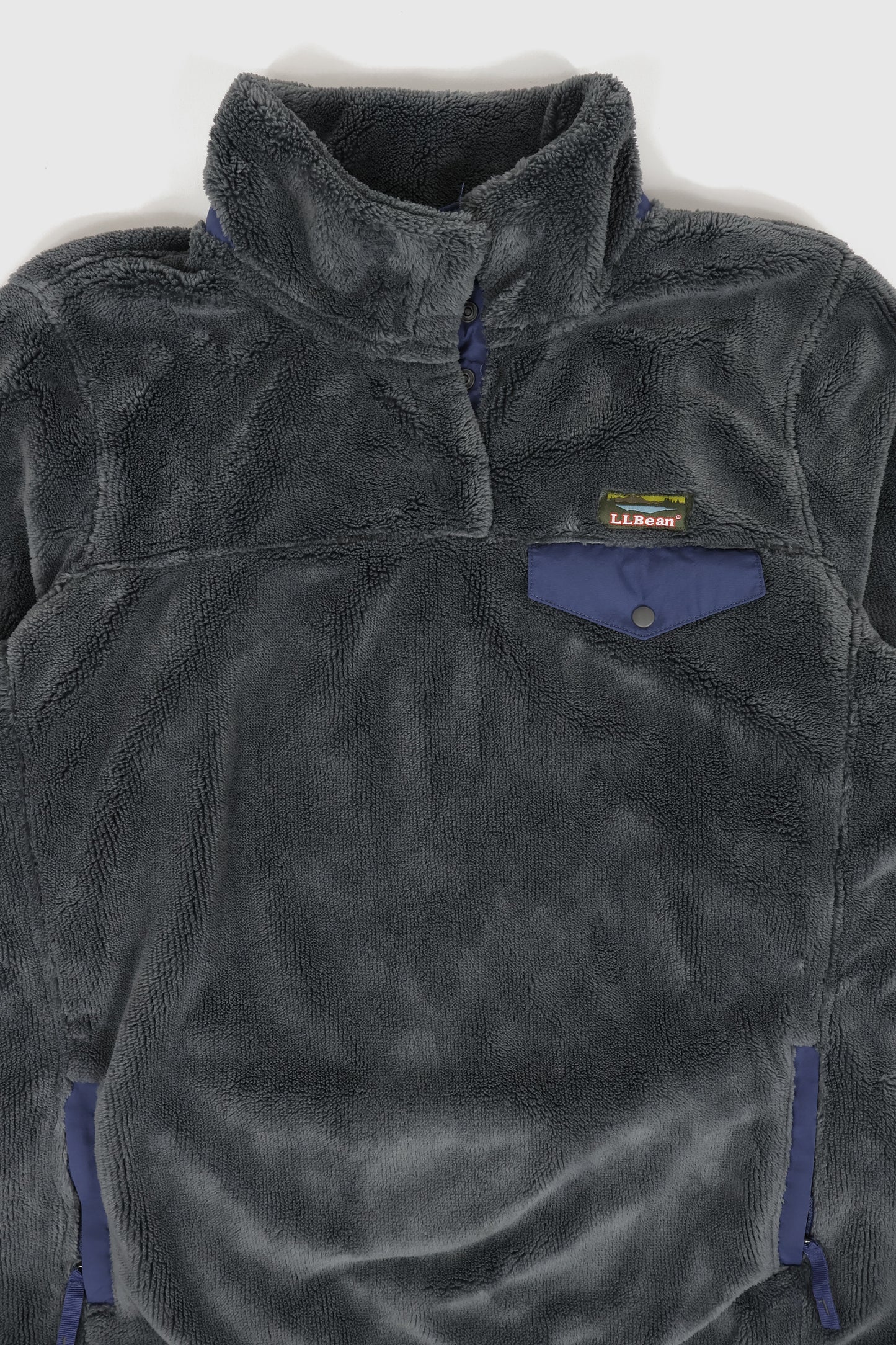 Vintage L.L. Bean Fleece Jacket Image 2