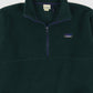 Vintage L.L. Bean Quarter Zip Fleece Jacket Image 1