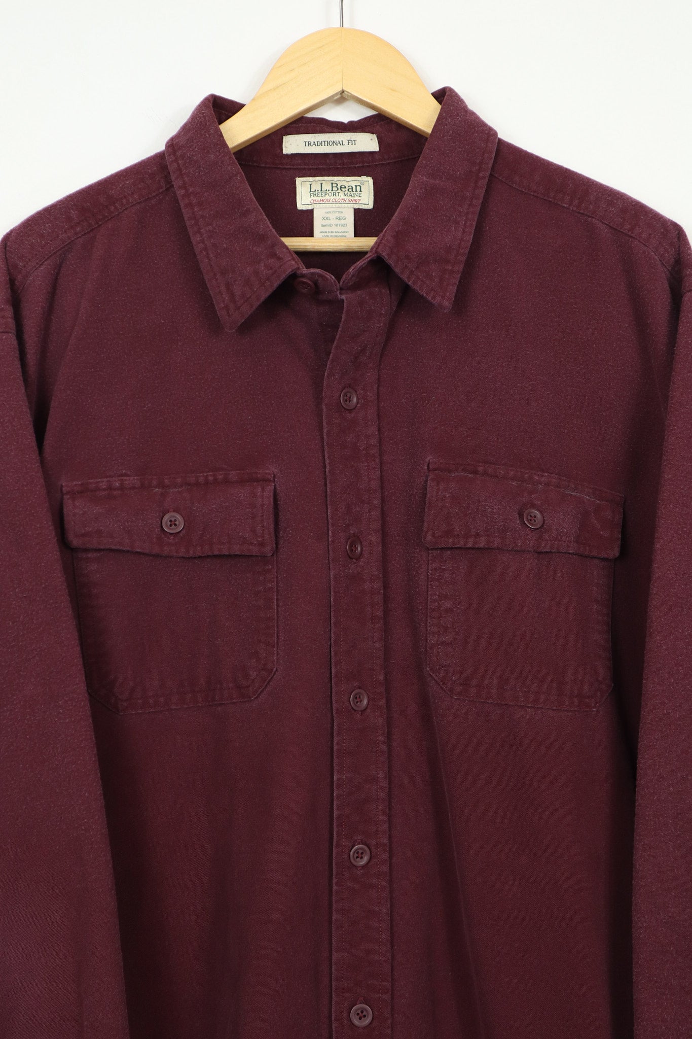 L.L. Bean Flannel Button-Down Shirt