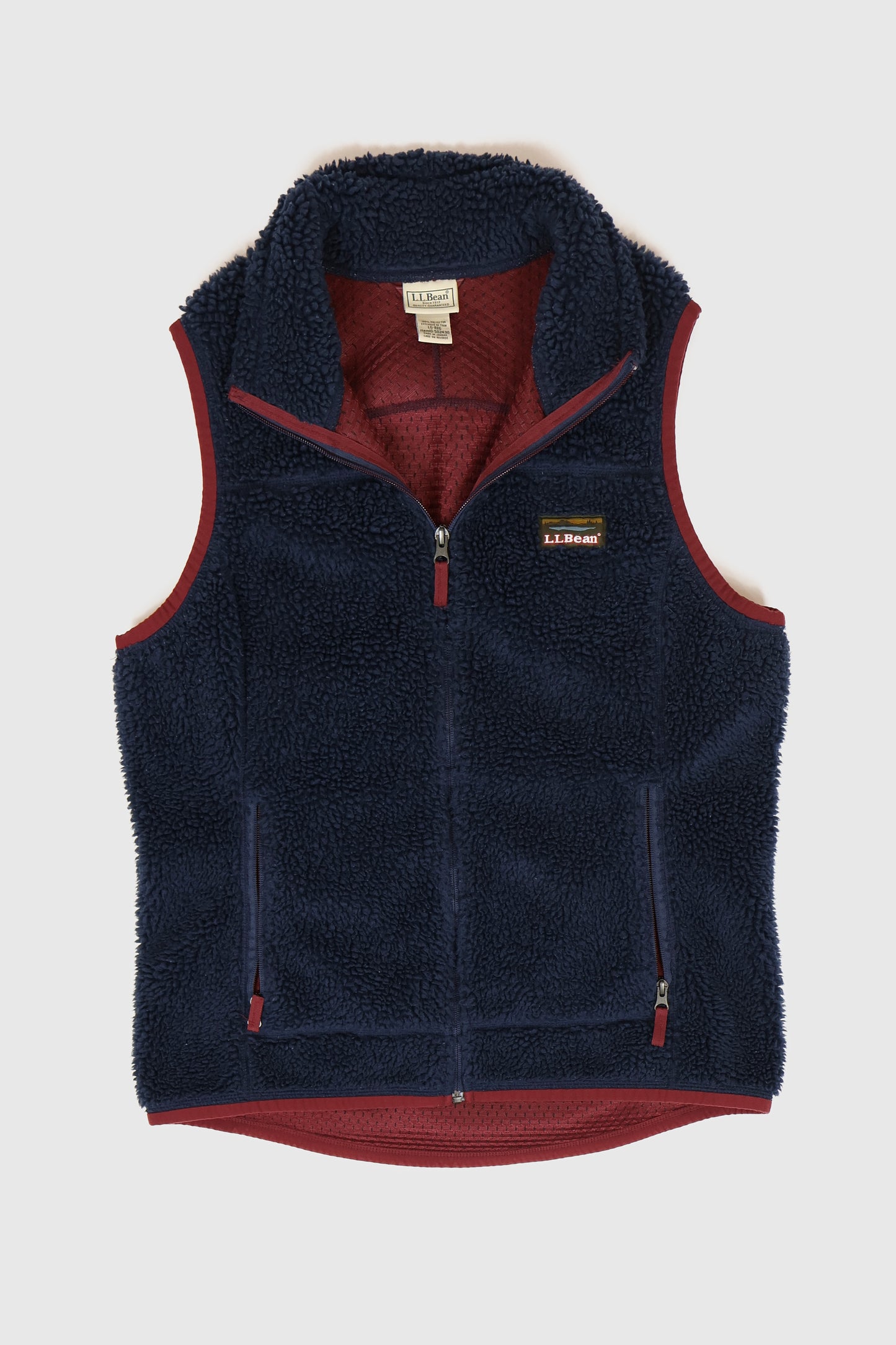 Vintage L.L. Bean Fleece Vest Image 0