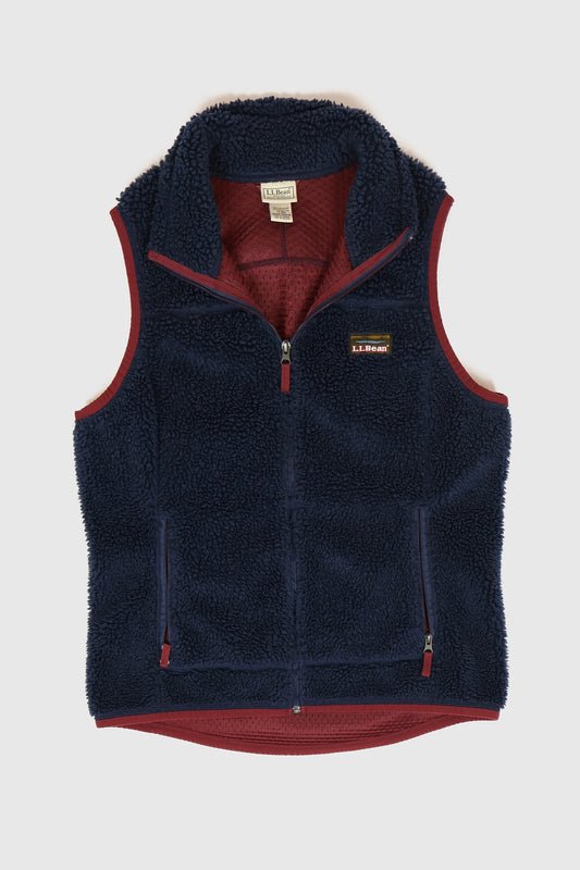 Vintage L.L. Bean Fleece Vest Image 0
