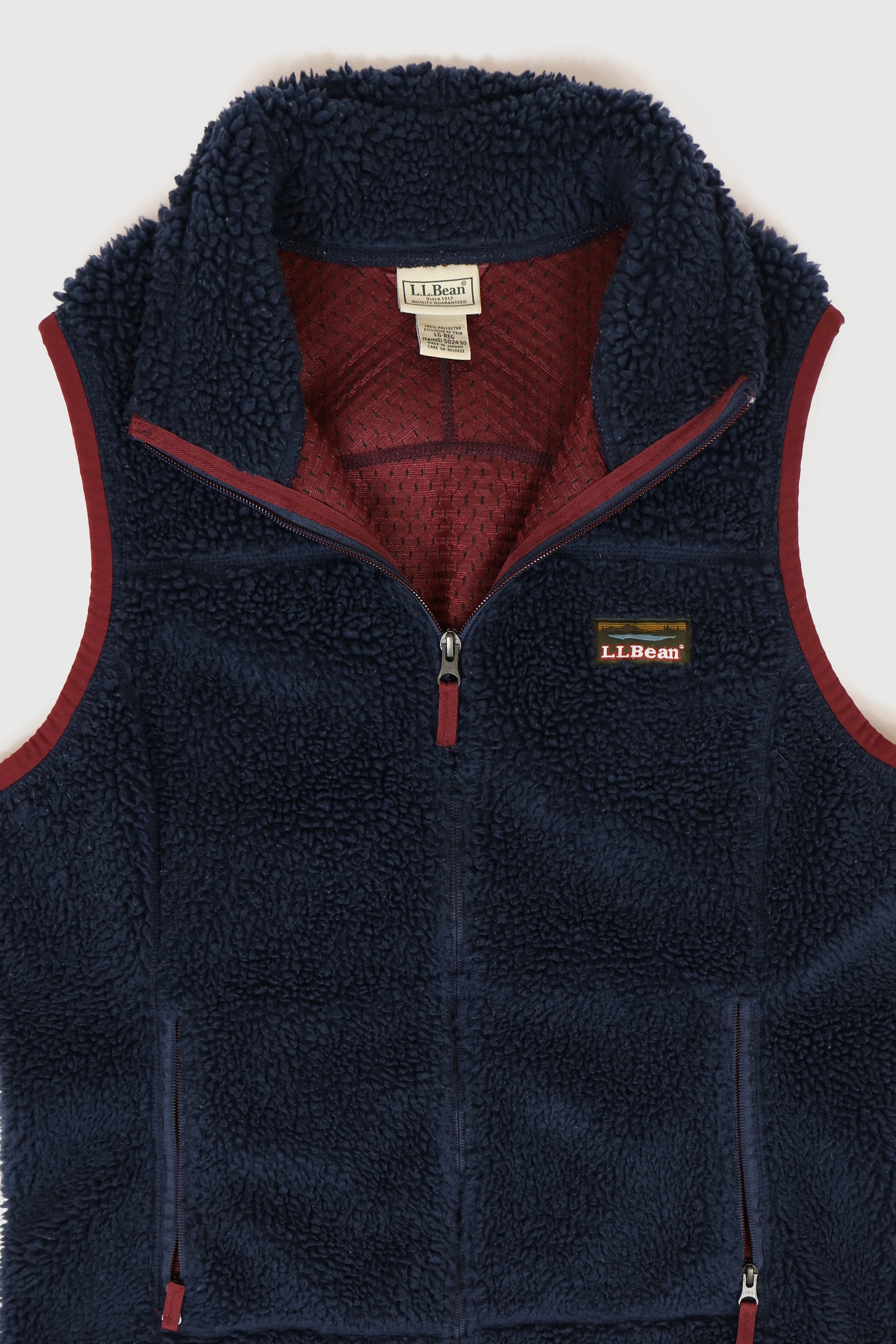 Vintage L.L. Bean Fleece Vest Image 1