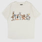 Vintage 1993 Looney Tunes Tee Image 0