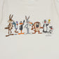 Vintage 1993 Looney Tunes Tee Image 2