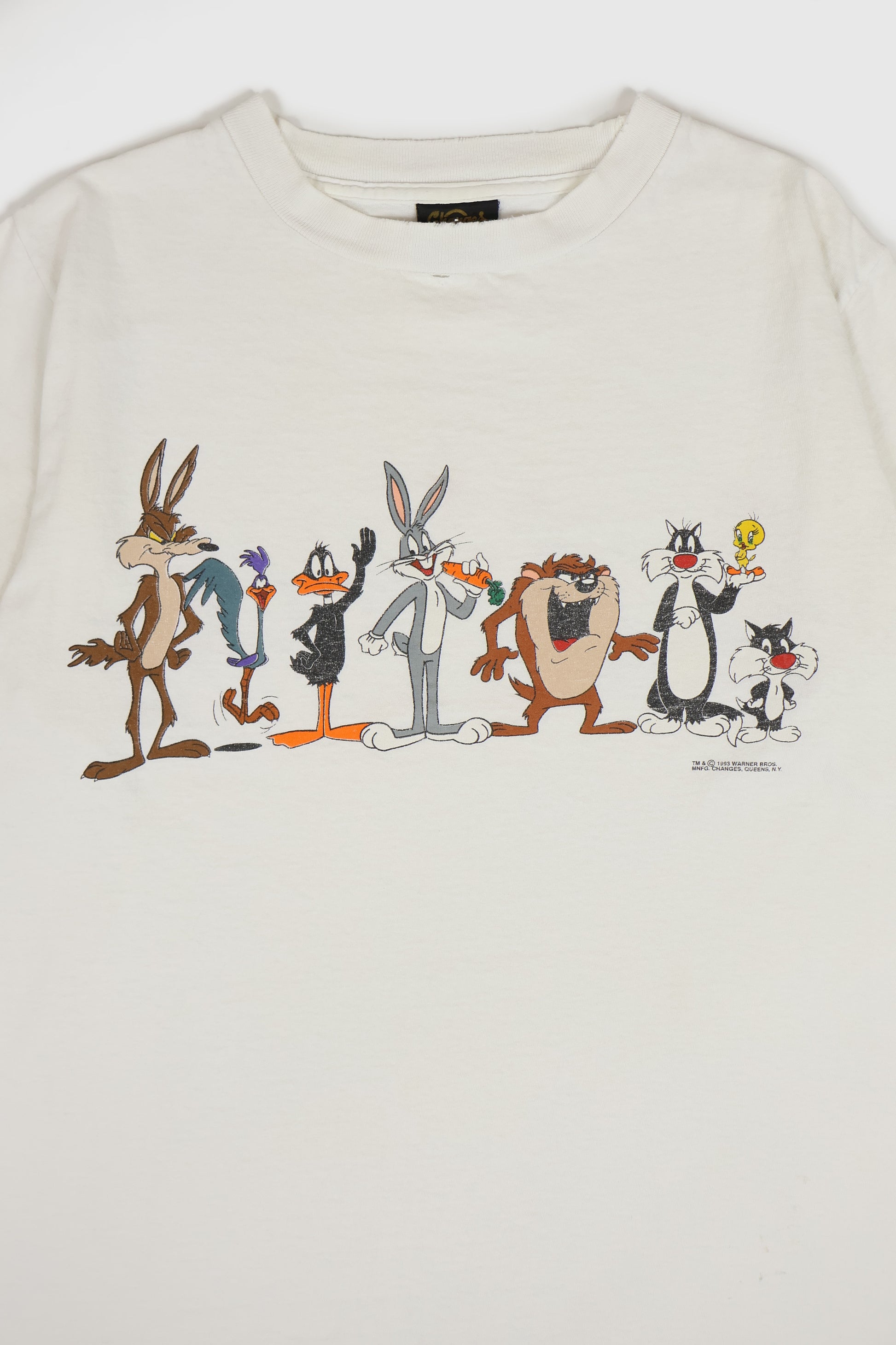 Vintage 1993 Looney Tunes Tee Image 2
