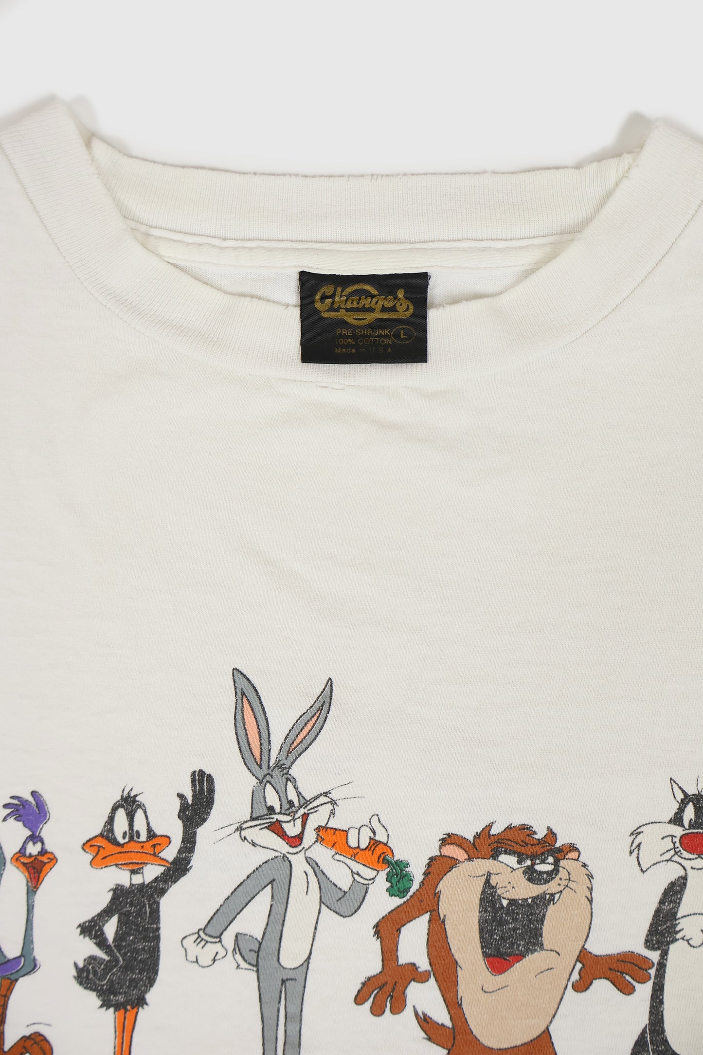 Vintage 1993 Looney Tunes Tee Image 3