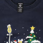 Vintage Looney Tunes Holiday Crewneck Image 2