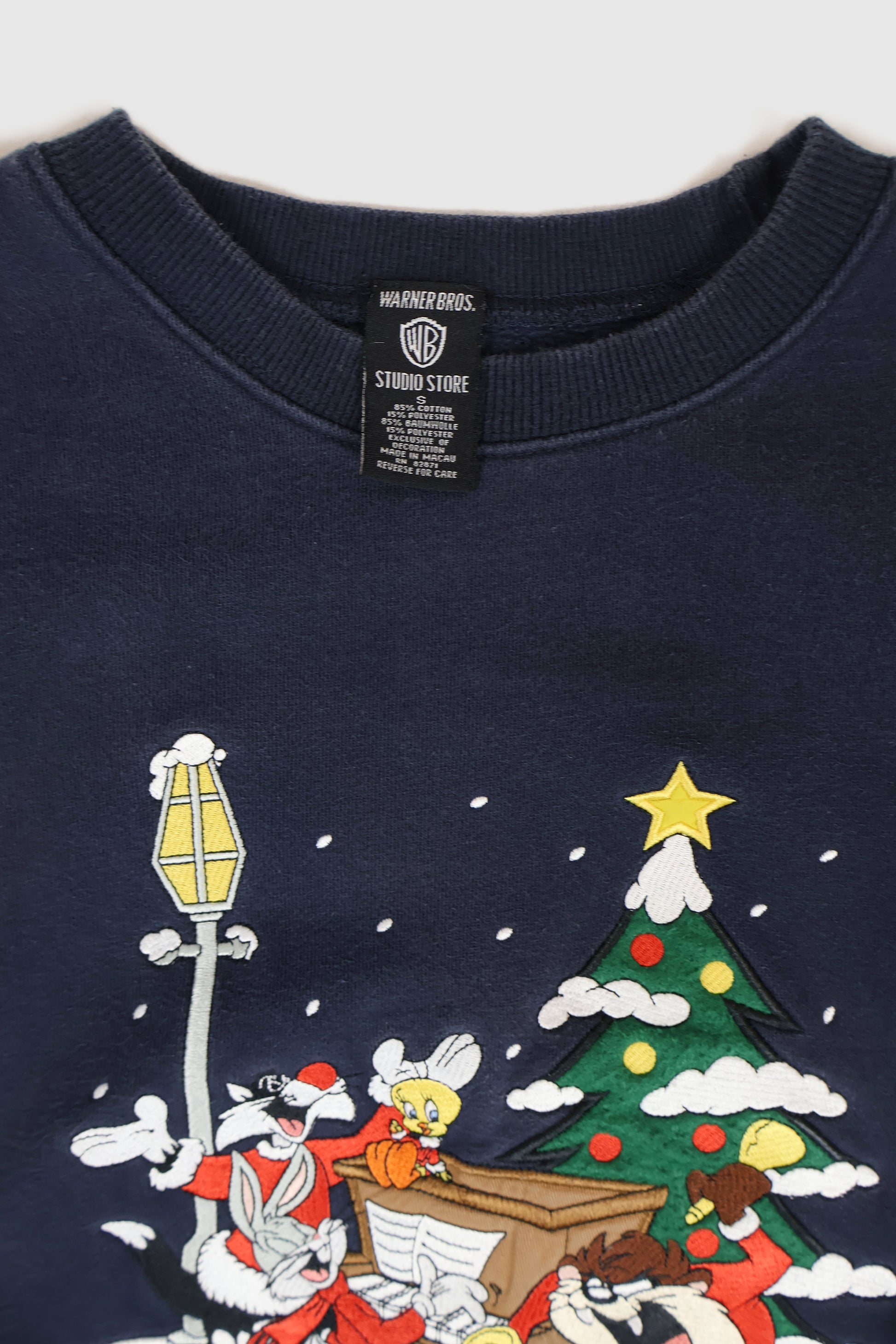 Vintage Looney Tunes Holiday Crewneck Image 2