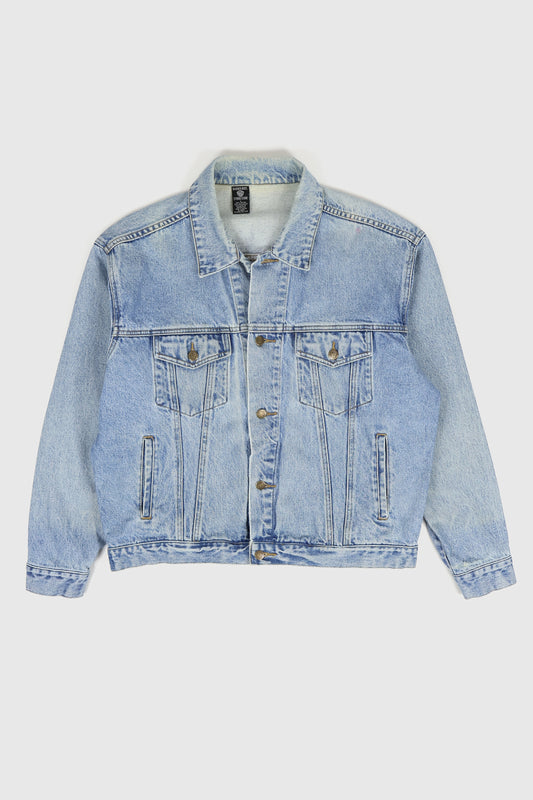 Vintage Looney Tunes Denim Jacket Image 0